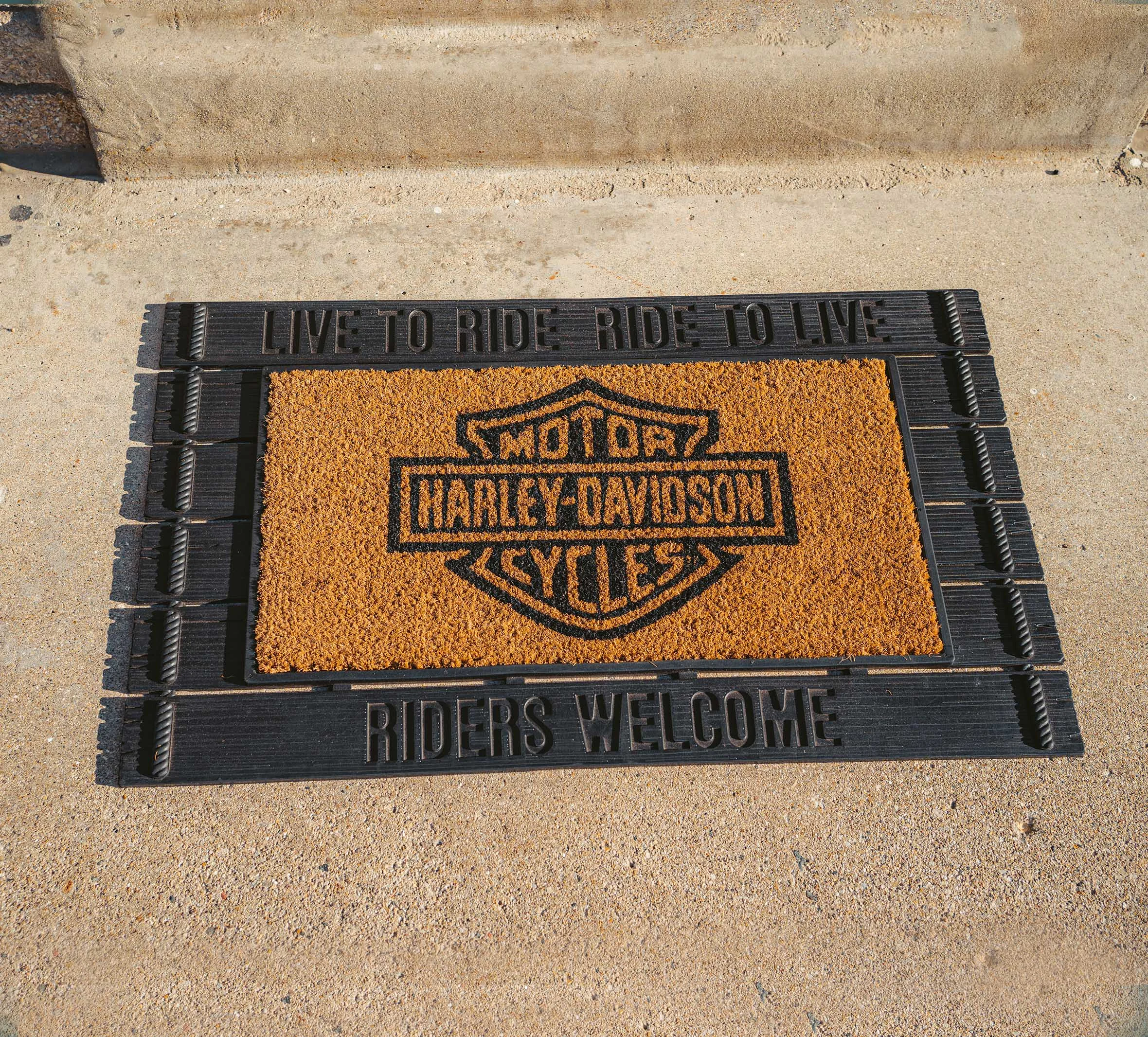Riders Welcome Entry Mat
