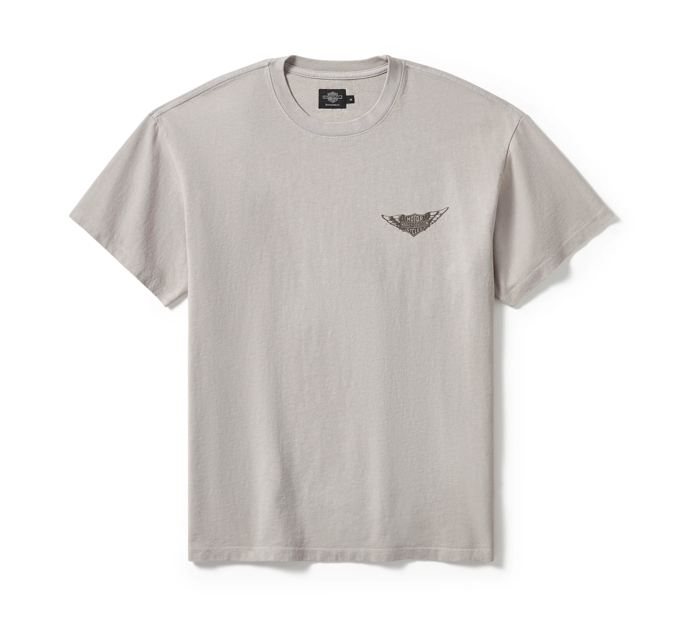 OG Silver Wing Standard T-Shirt - Sand Gray