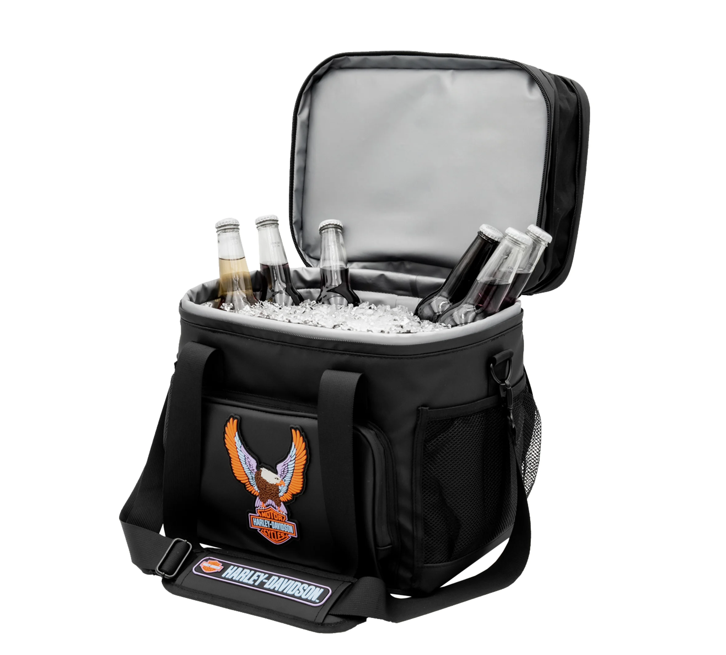 H-D Vivid Bar & Shield Eagle Cooler