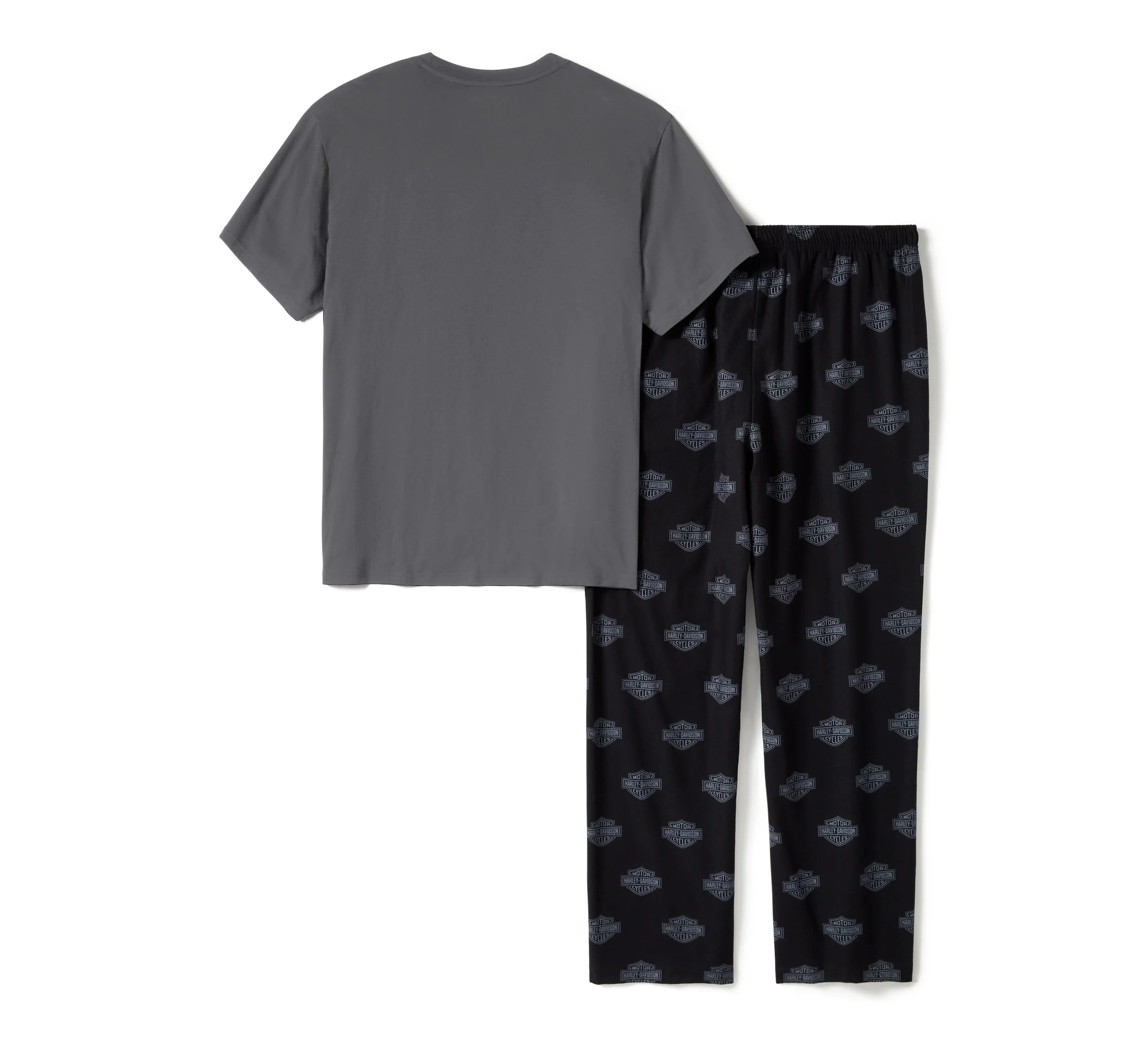 Men's Bar & Shield Pajama Pants Set