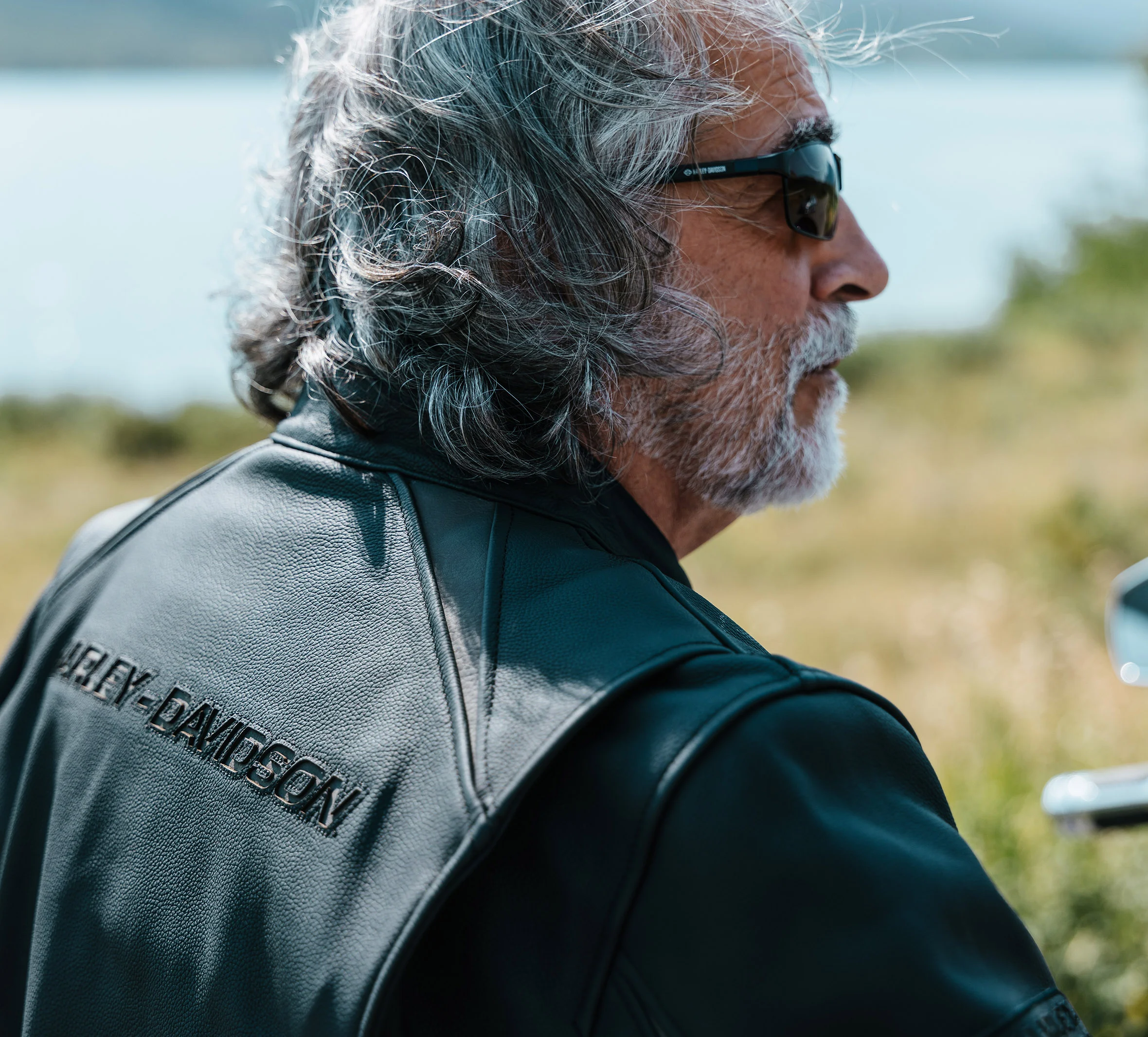 Men's Paradigm Triple Vent System 2.0 Leather Jacket - Black Beauty