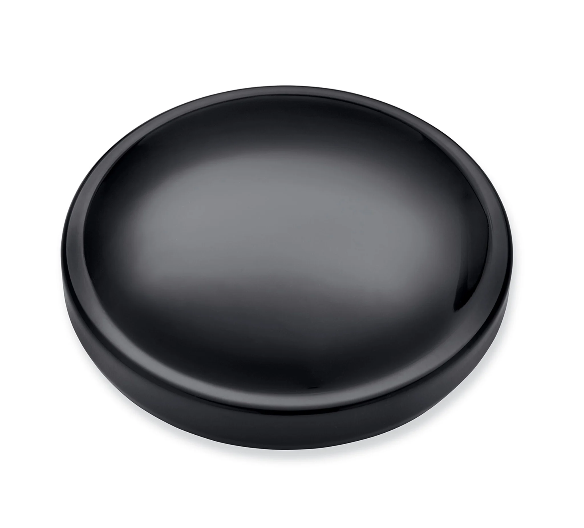 Gloss Black Left Side Fuel Tank Cap