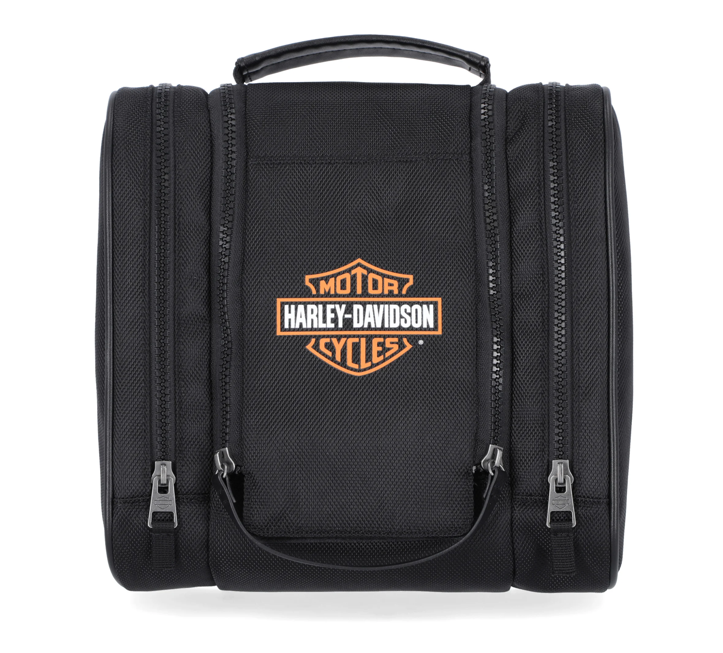 Double Pocket Travel Kit in Black