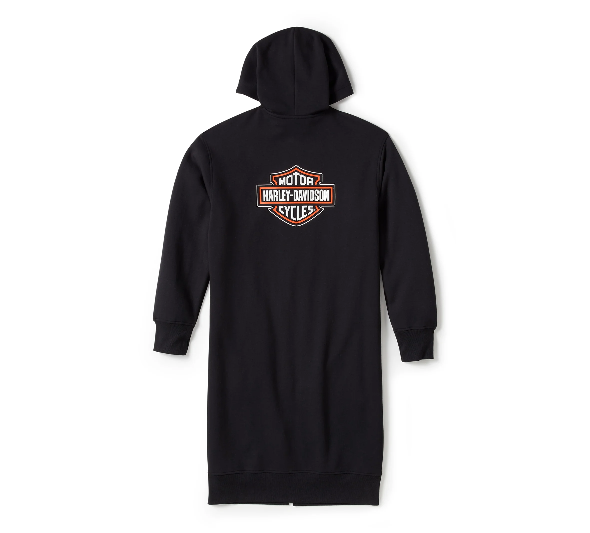 Women's Essential Fleece Full Zip Duster - Harley Black