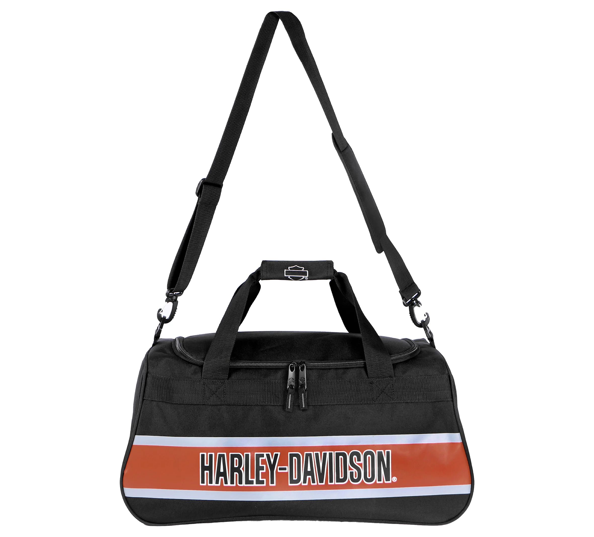 Racing Stripe Duffel Bag