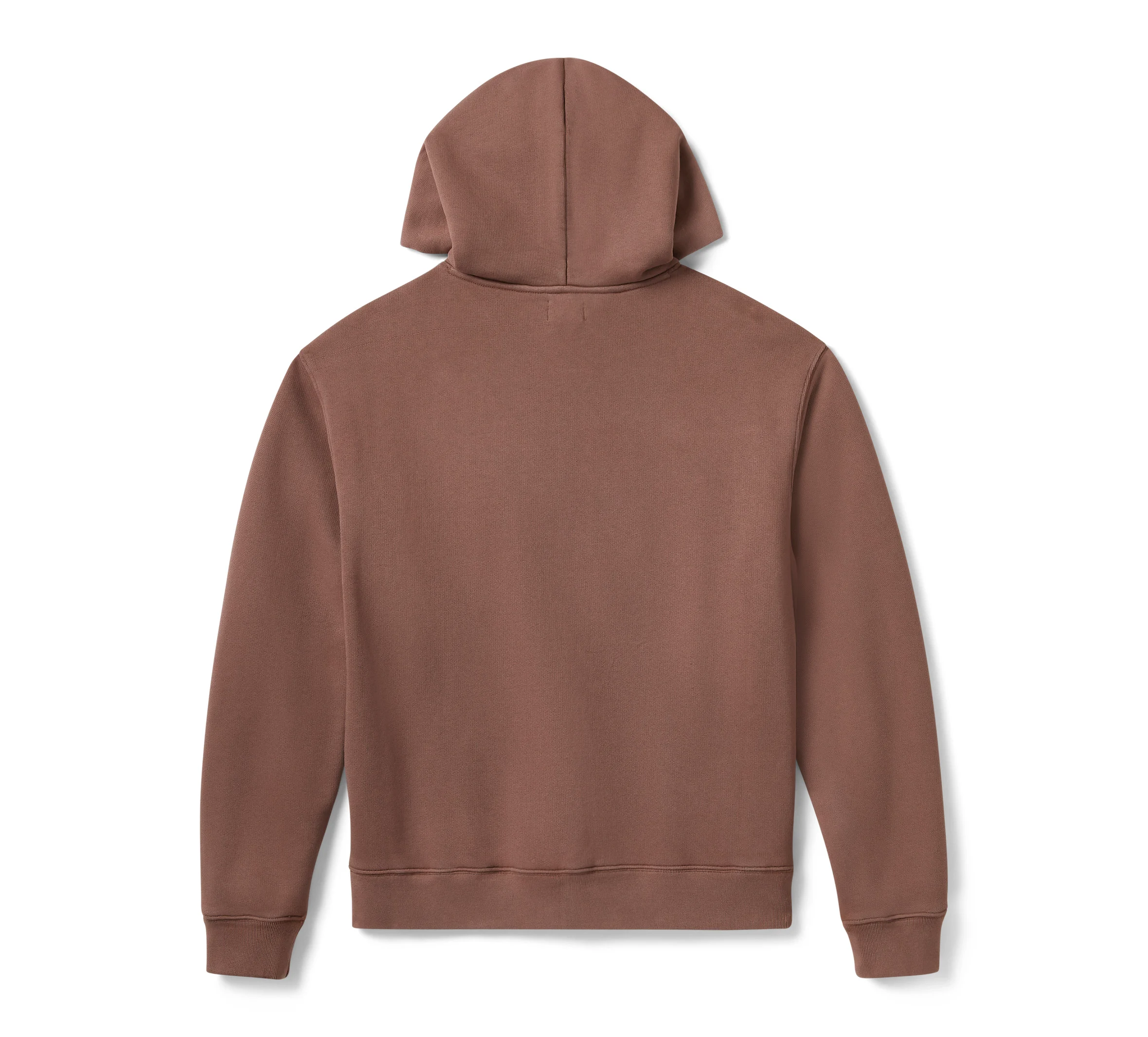 Men's Harley-Davidson Standard Hoodie Sweatshirt - Brown Hide