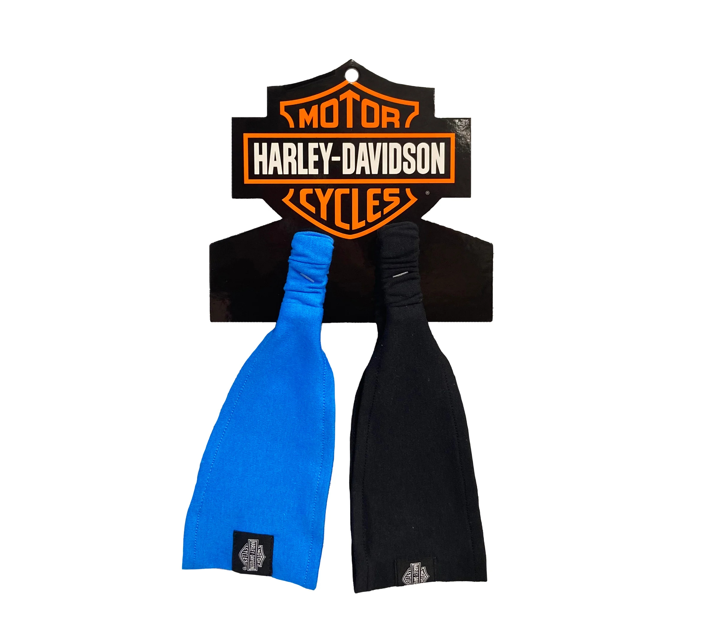 Infant Girls's Bar & Shield Headband Set