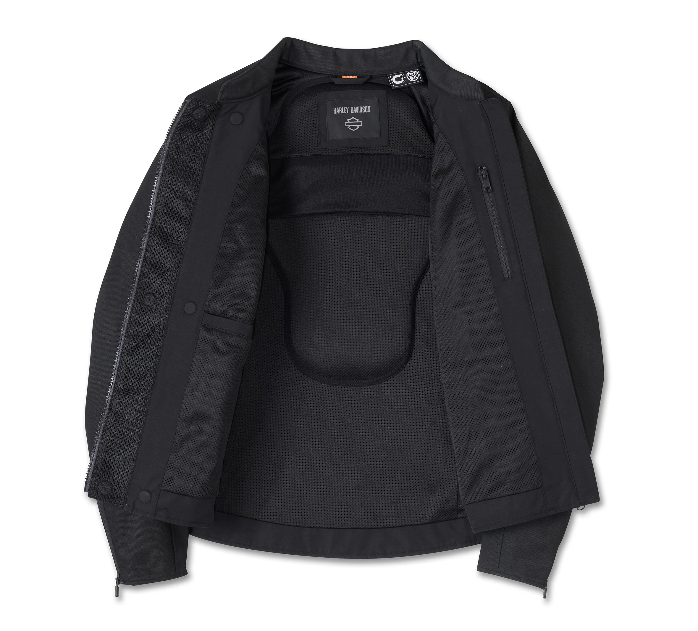 Women's Willie G Skull Graphic Triple Vent System 2.0 Textile Riding Jacket