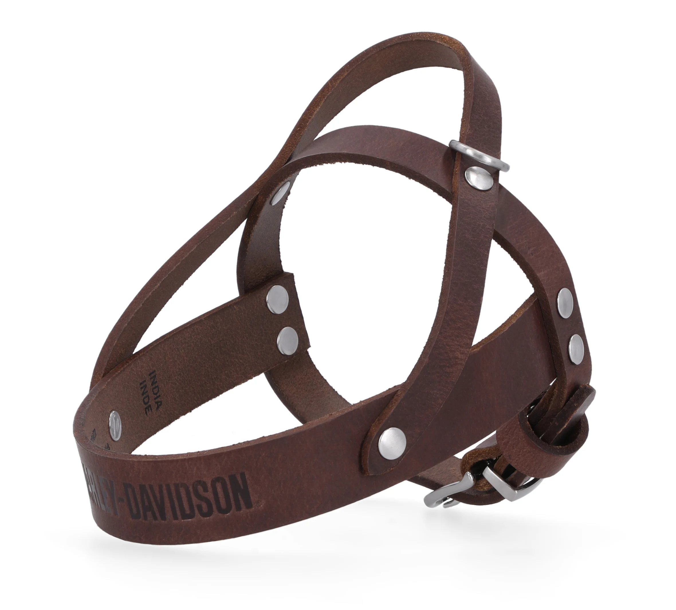 Harley-Davidson Harness  in Brown - Brown