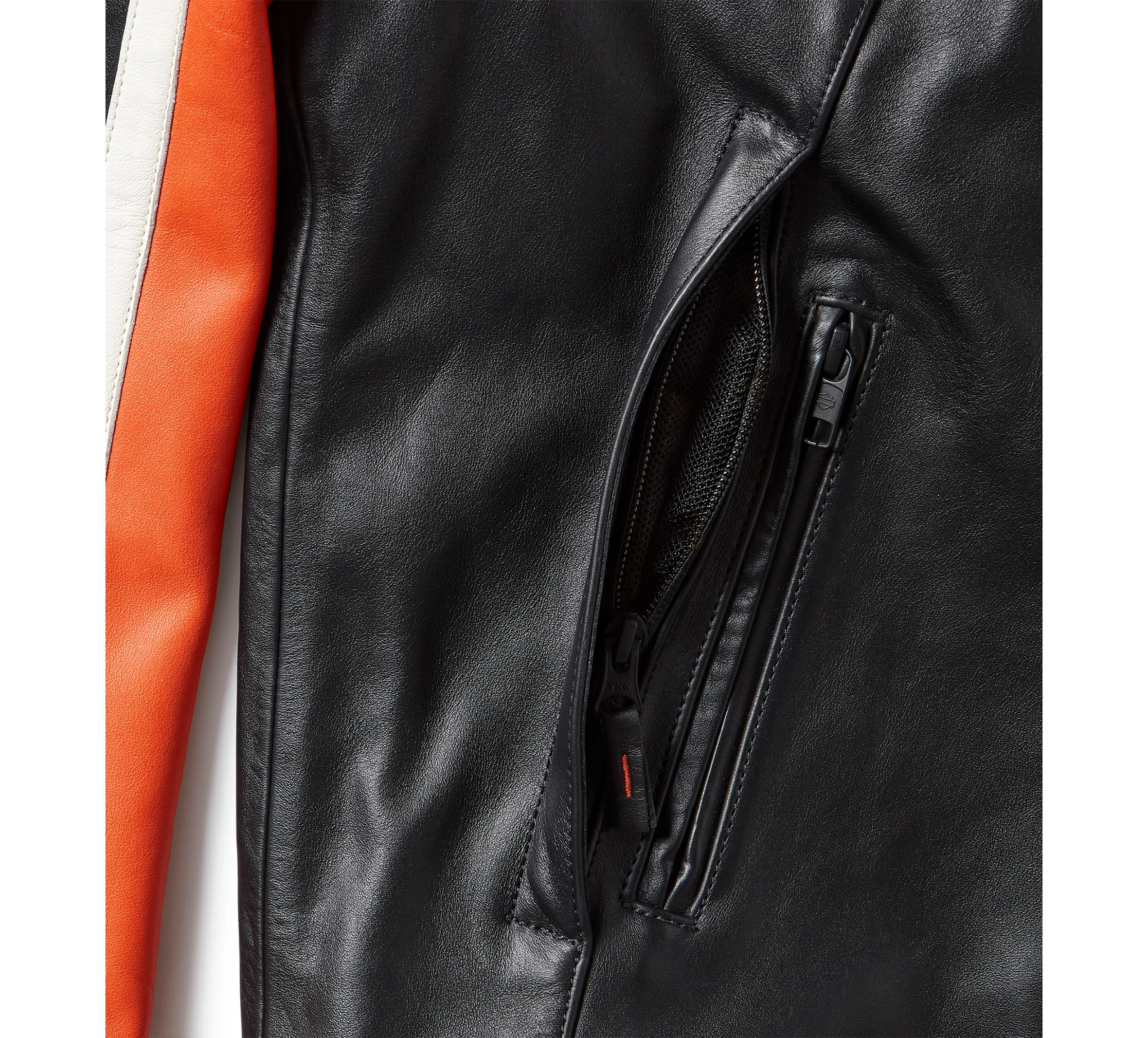 Women's H-D Trenton Leather Riding Jacket