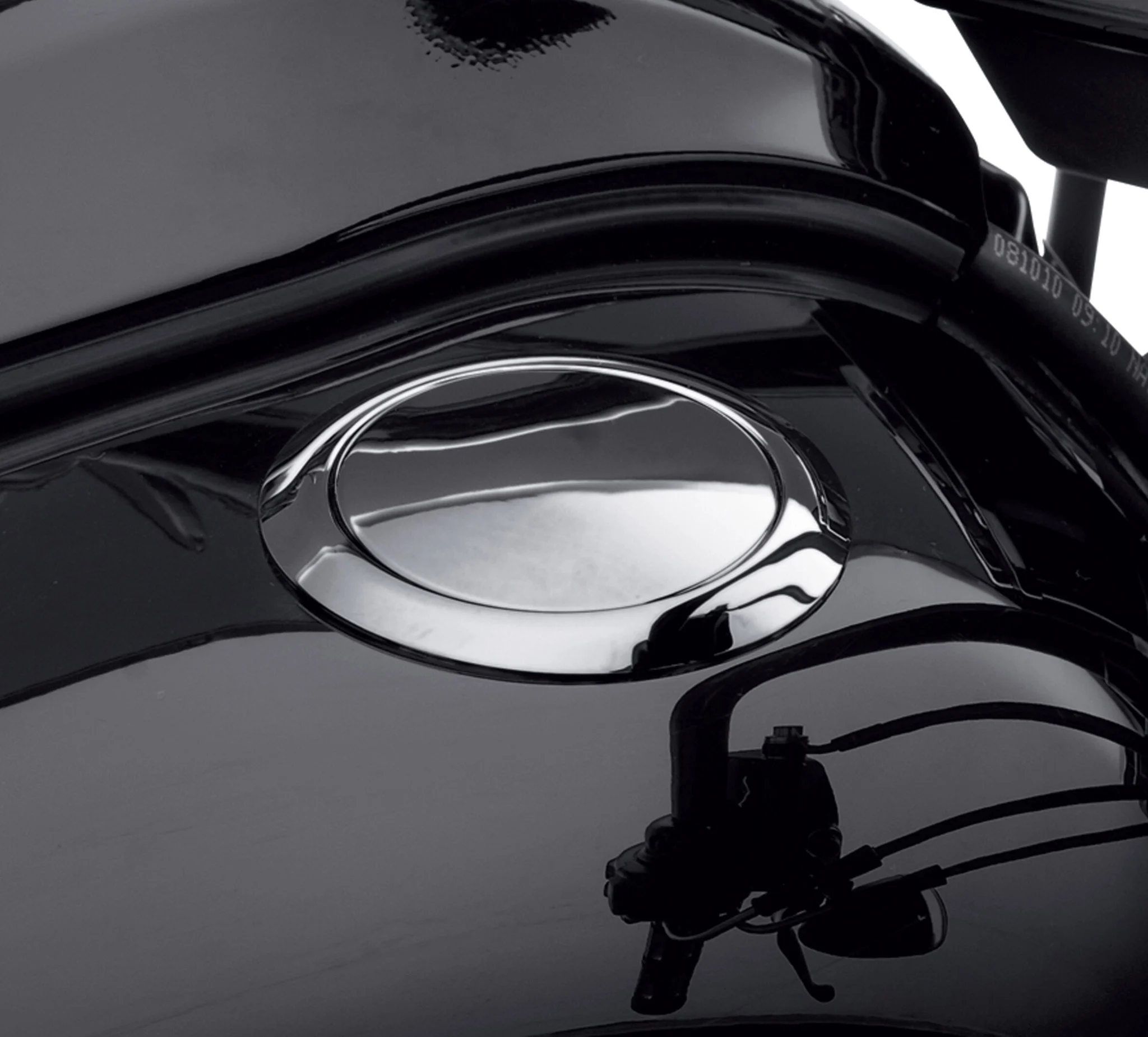 Flush-Mount Fuel Cap