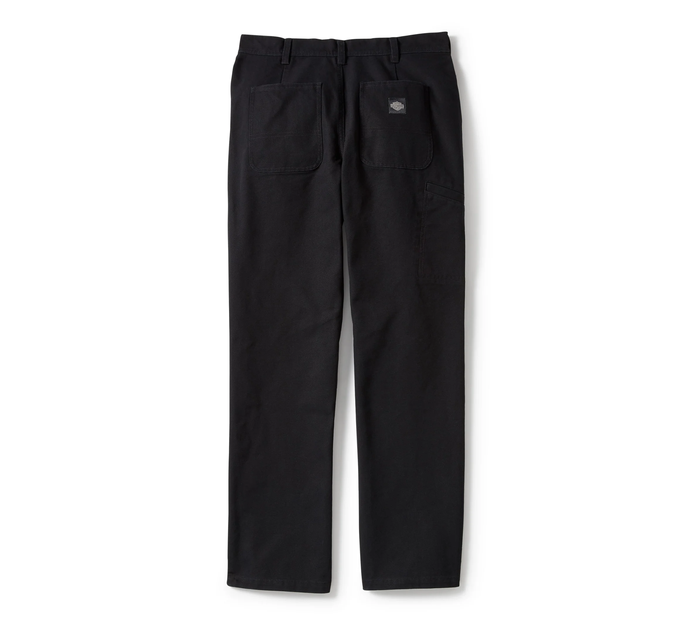 Men's Heritage Canvas Cargo Pant - Harley Black