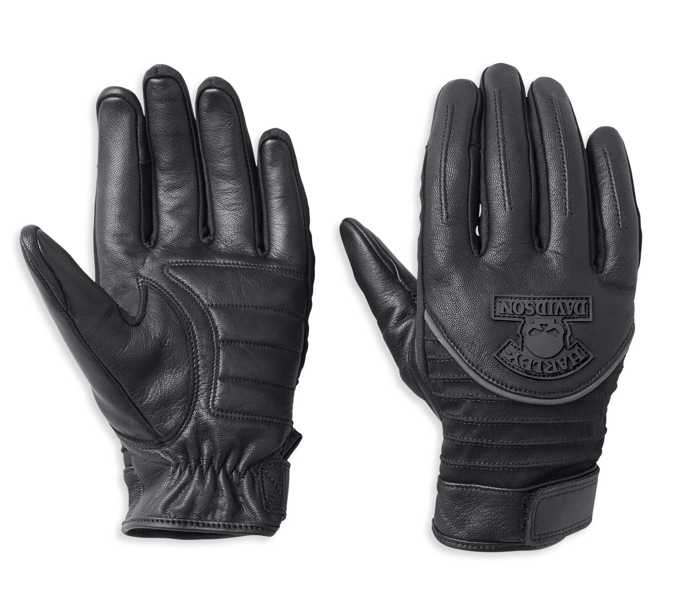 Men's Willie G. Mixed Media Gloves