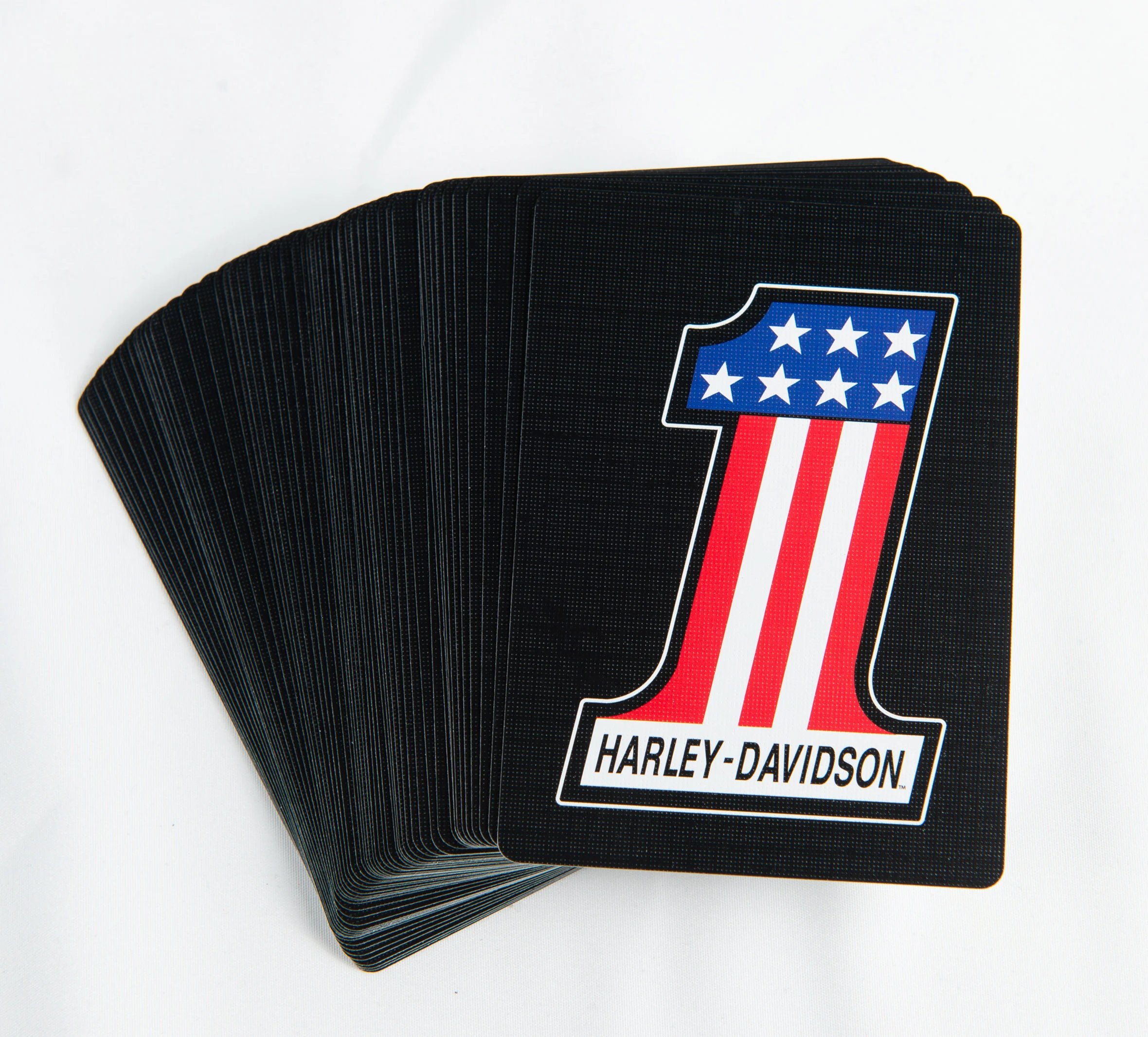 H-D #1 Standard Playing Cards