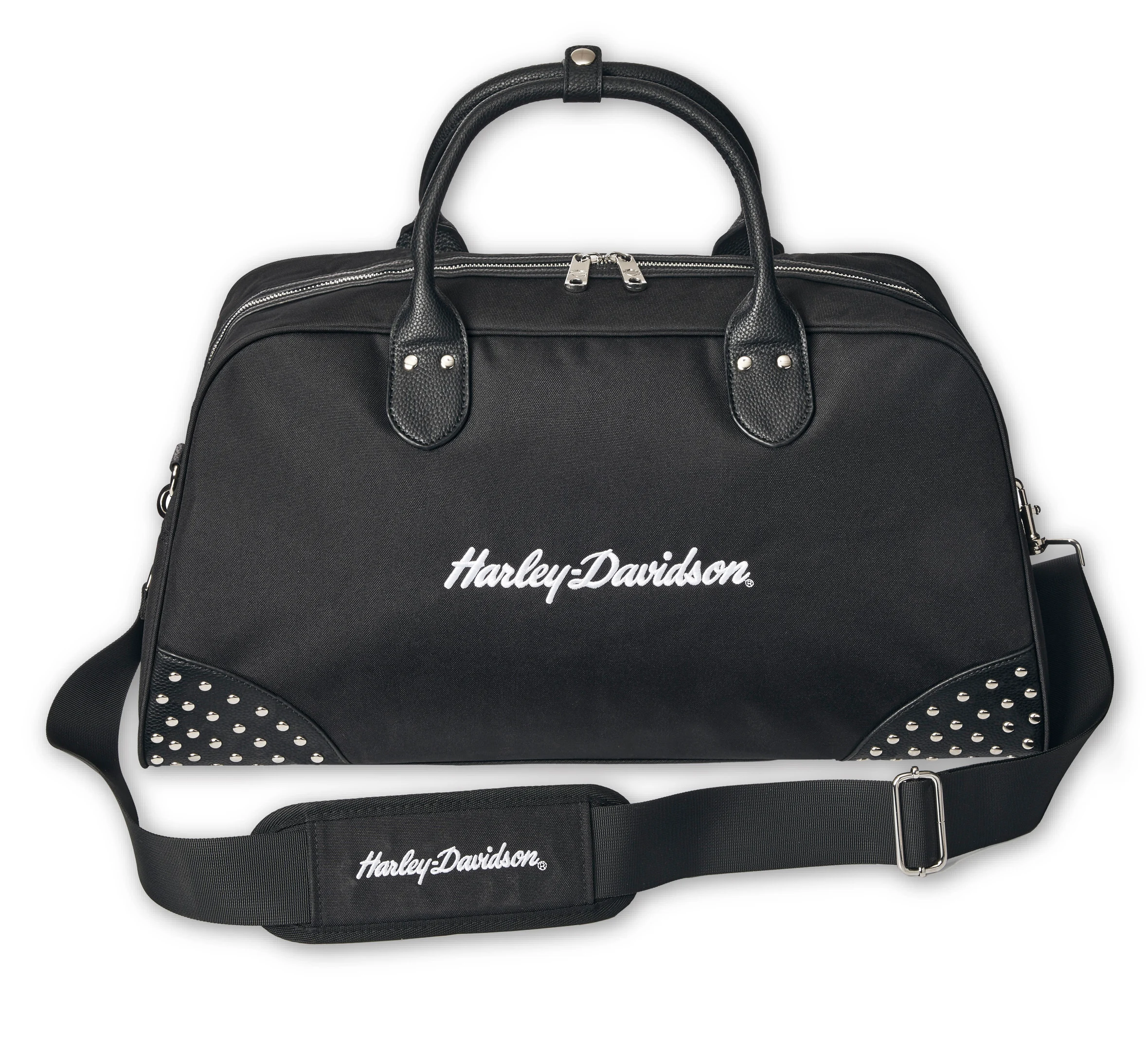 Studded Duffel Bag