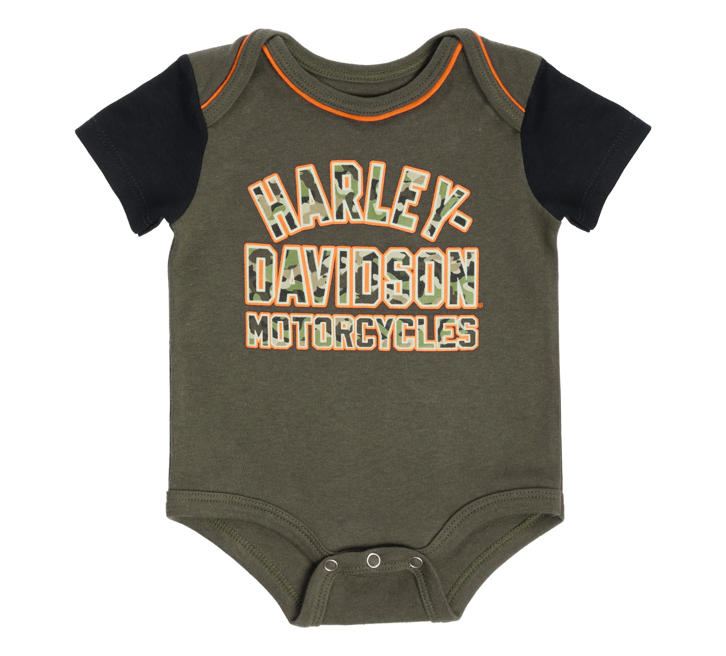 Infant Boys Camo Creeper