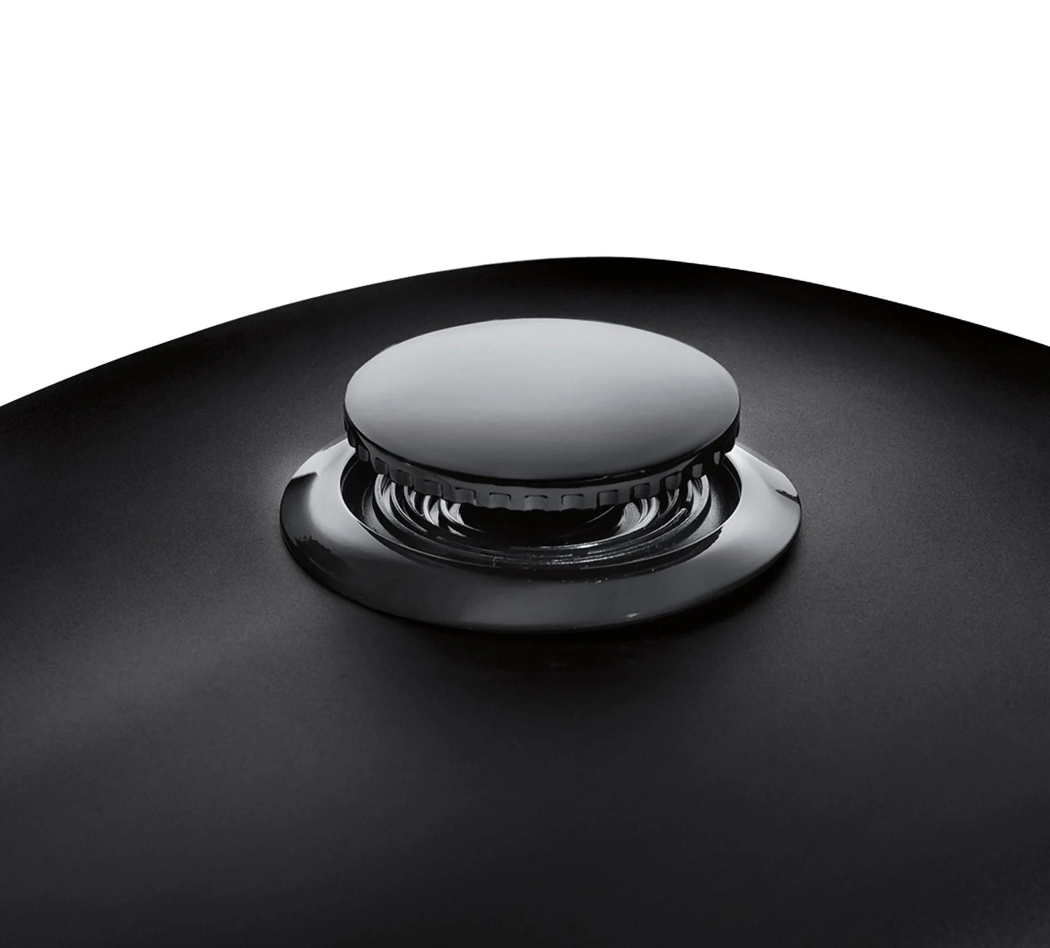 Flush-Mount Fuel Cap- Gloss Black