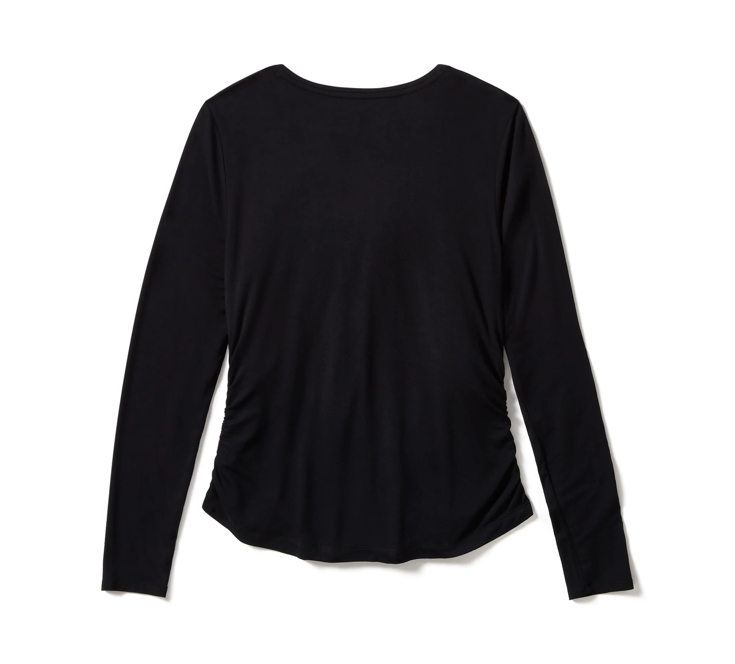 Women's Willie G Skull Long Sleeve Raglan Top