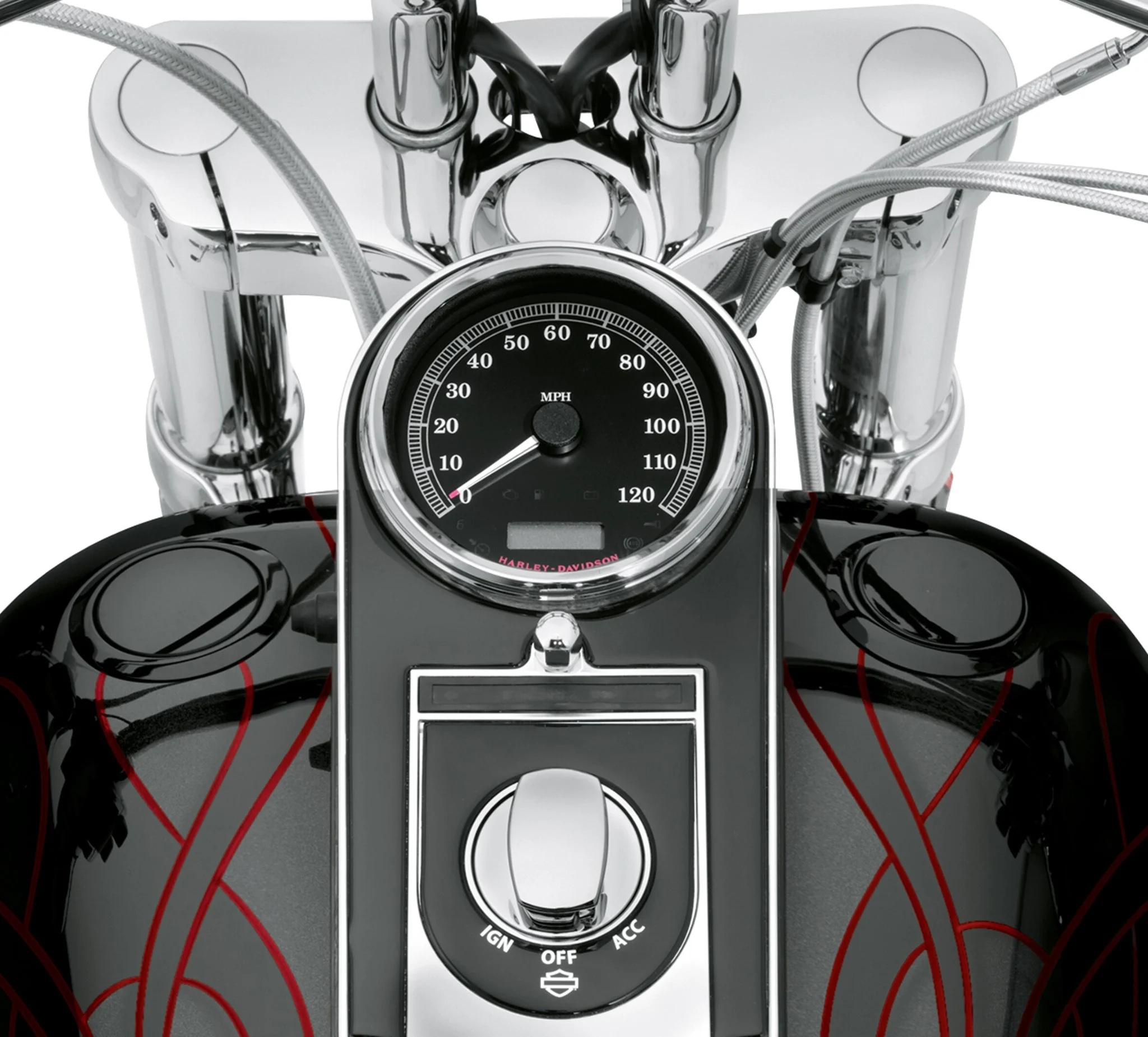 Flush-Mount Fuel Cap and Gauge Kit