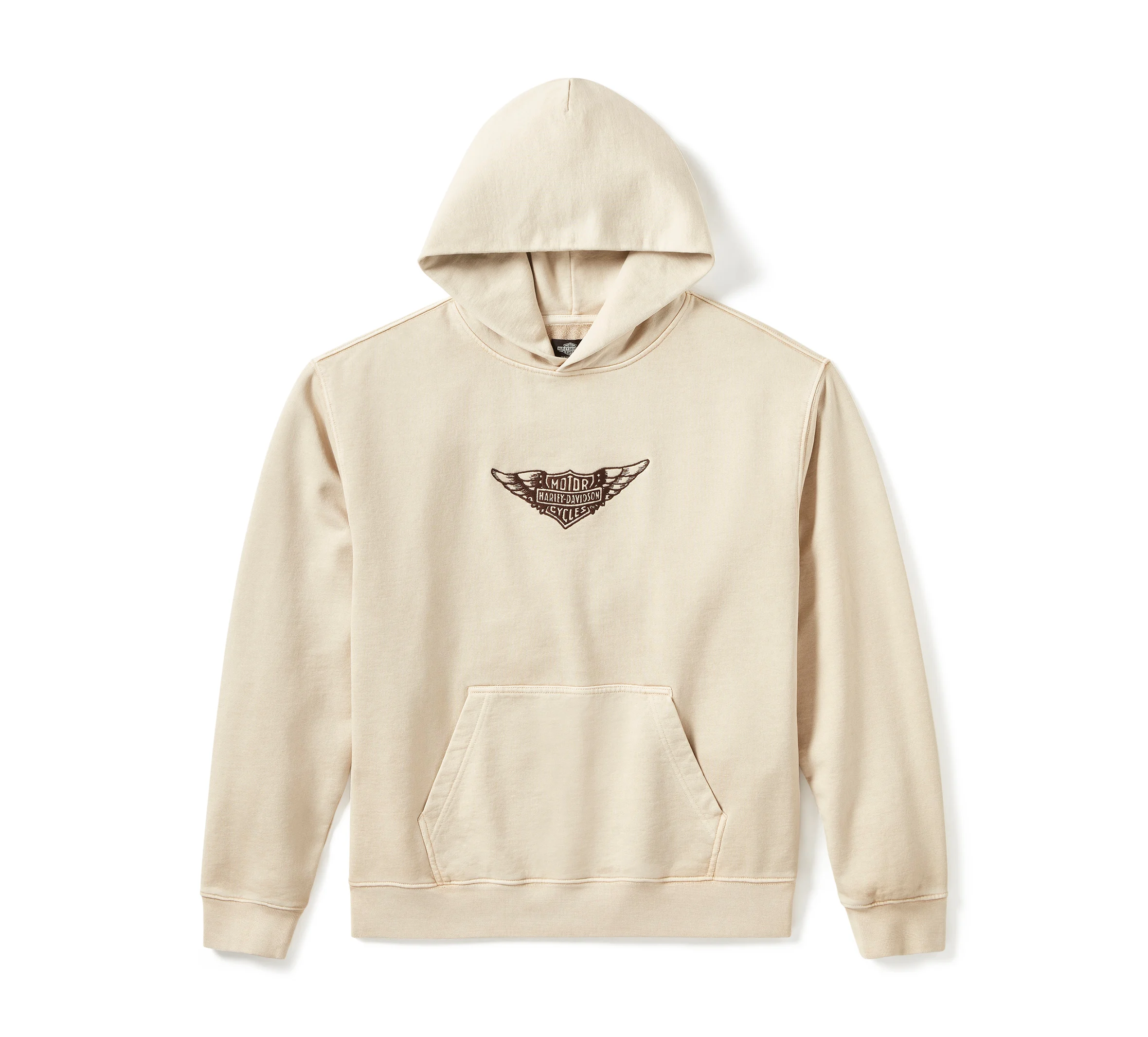 OG SILVER WING STANDARD HOODIE SWEATSHIRT - Gray Sand