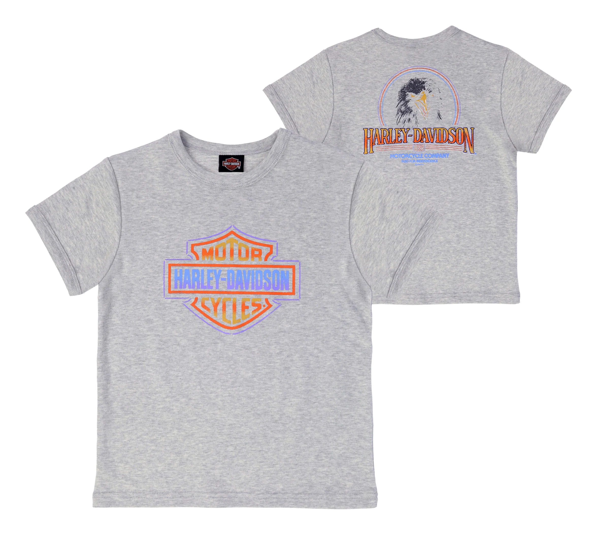 Little Boys Ringer Tee