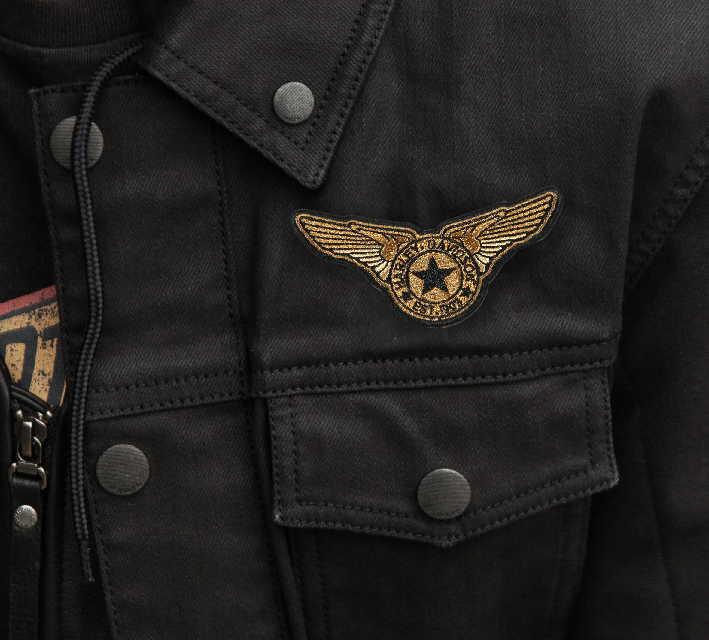 3.5" Wings of Honor Patch