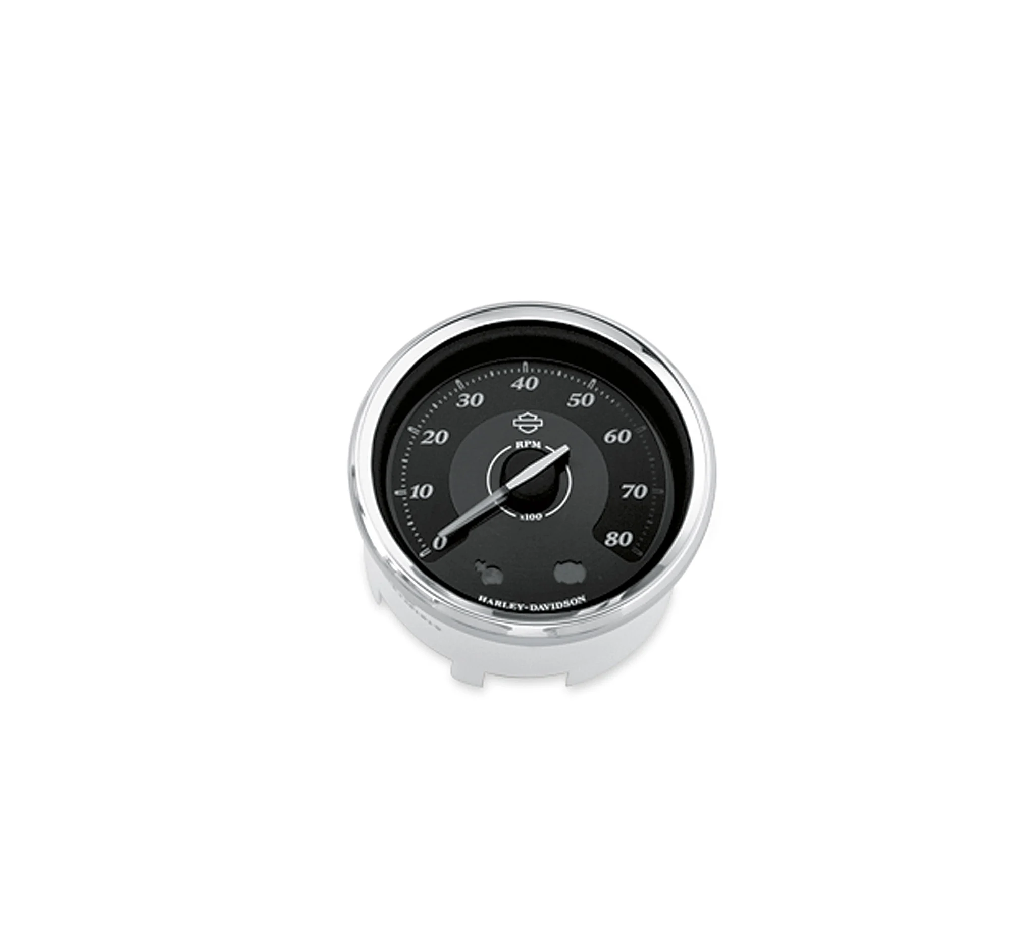Tachometer Titanium Face Gauge