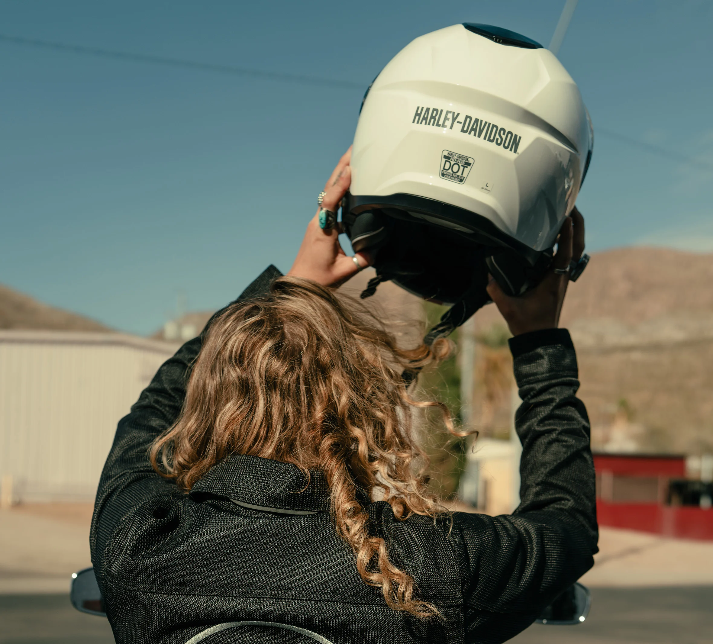 H-D Capstone Sun Shield III H35 Modular Helmet