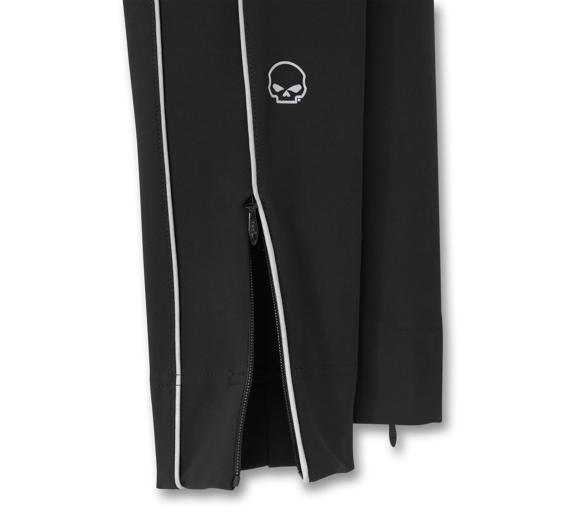 Women's Willie G Skull Graphic Skinny Riding Pant