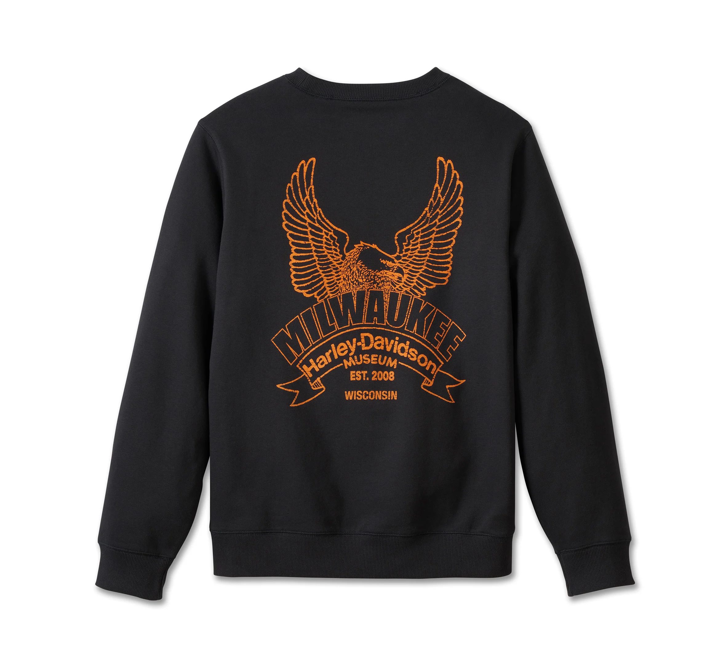 Winged Bar & Shield Midweight Crewneck