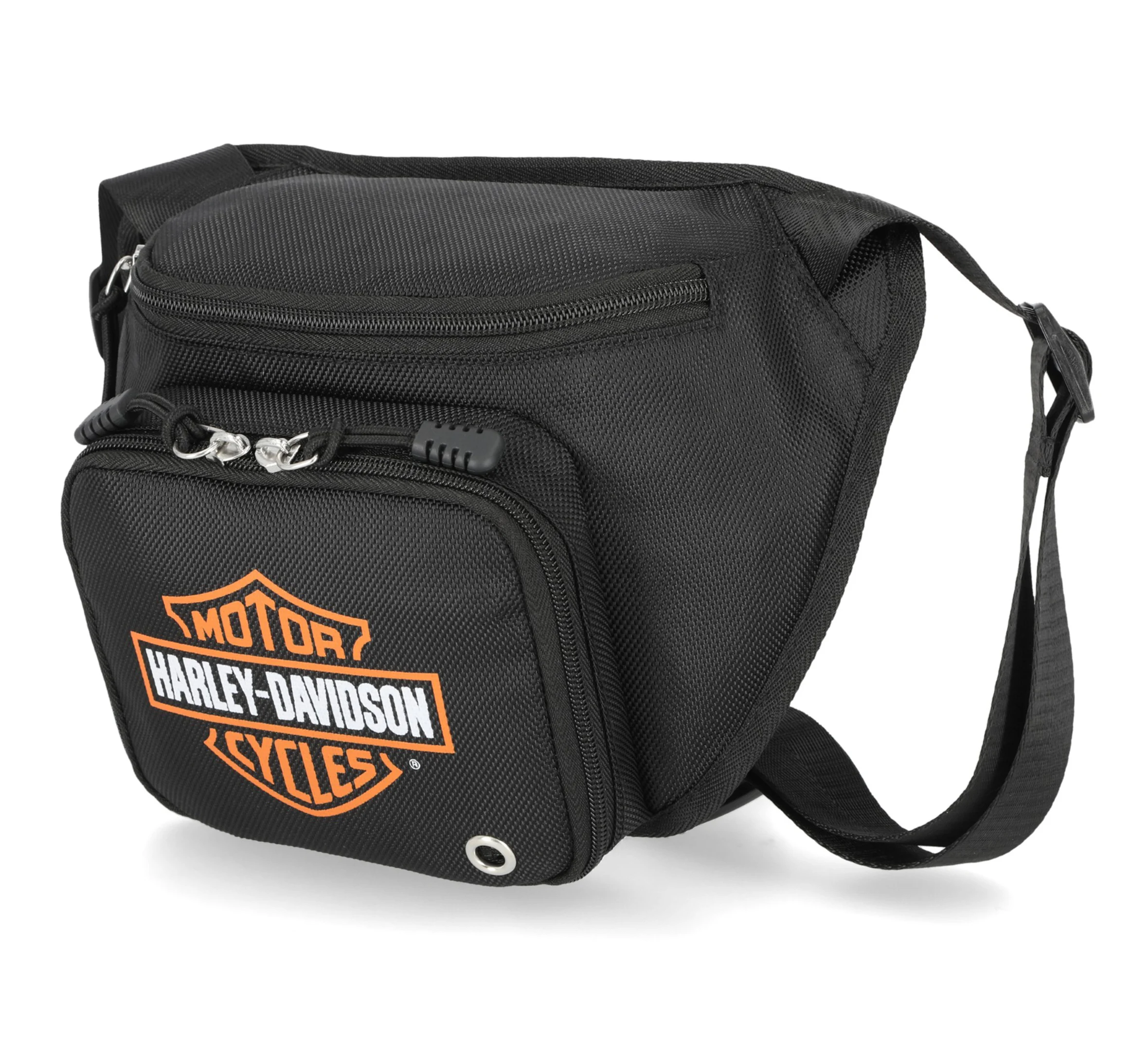 Bar & Shield Logo Hip Bag