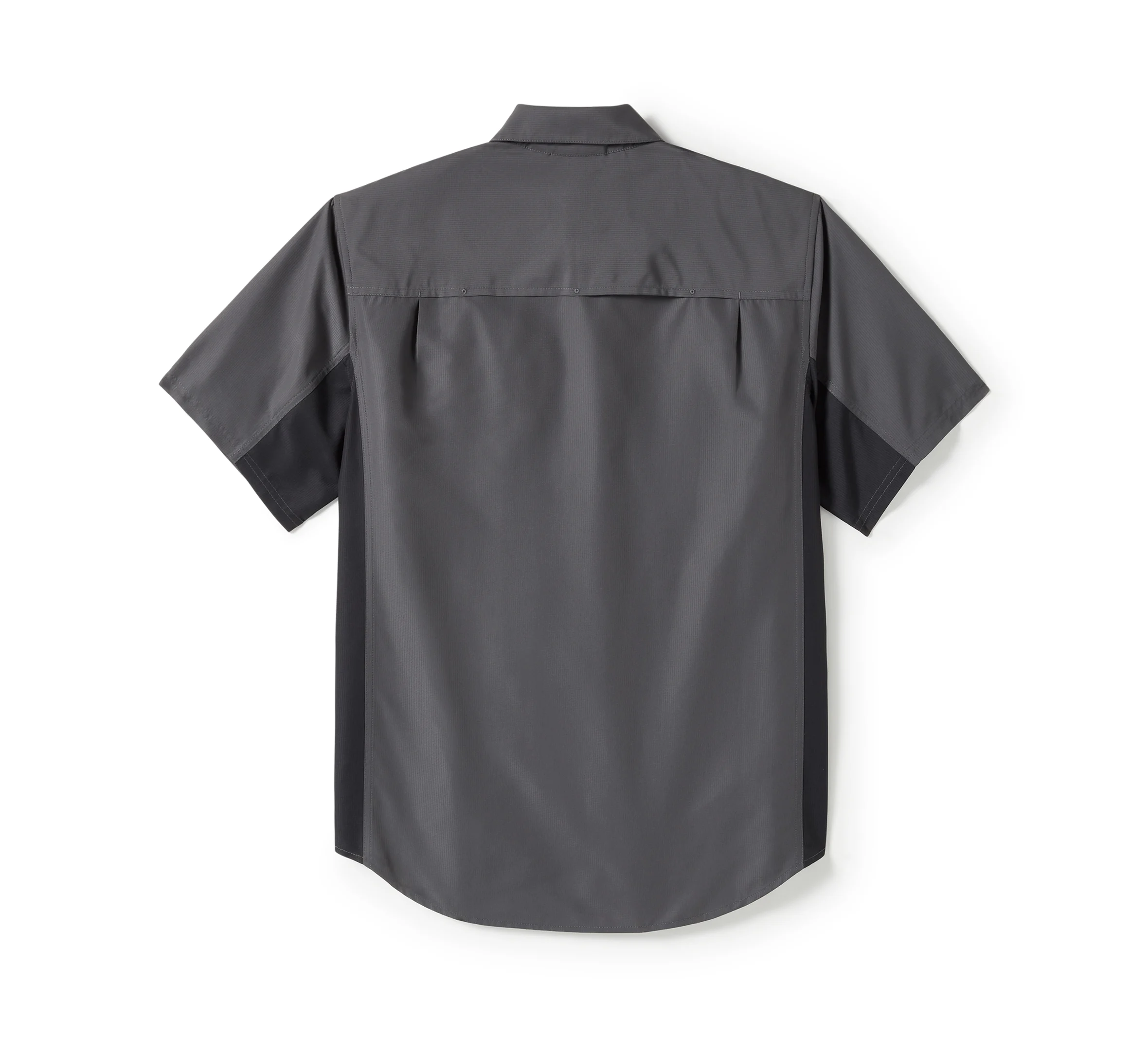 Men's H-D TECH Colorblock Shirt - Colorblock - Asphalt & Harley Black
