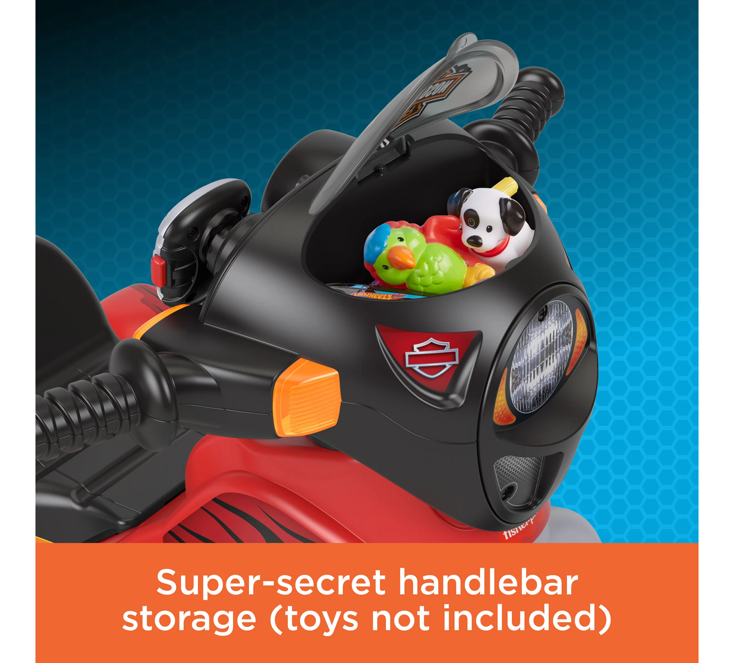 Fisher-Price Harley-Davidson Lights & Sounds Trike