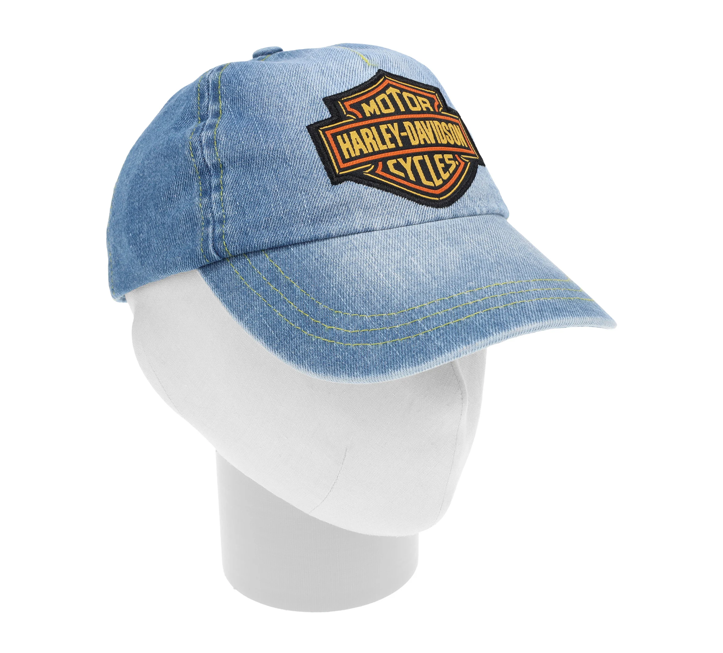 Toddler Boys Denim Baseball Cap