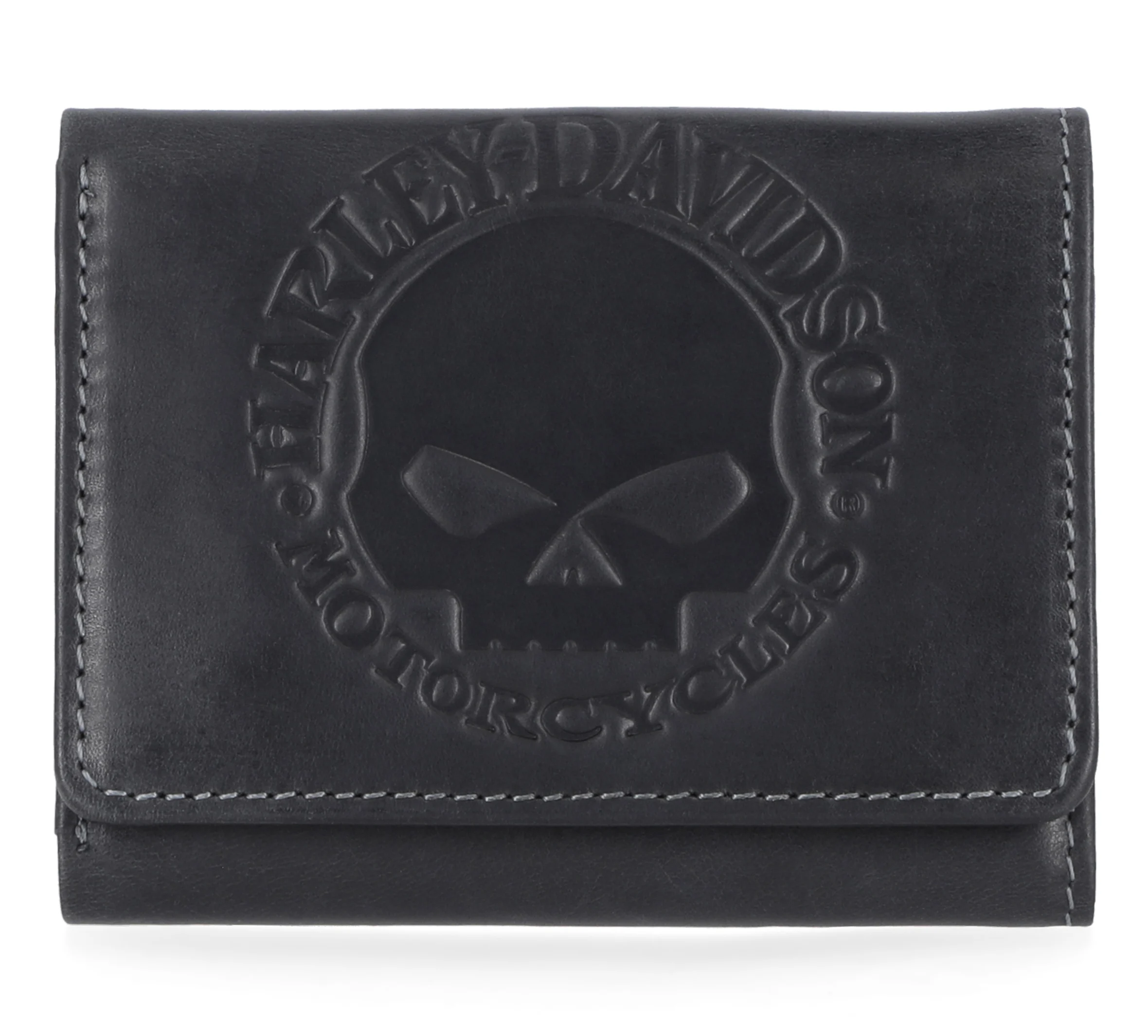 Willie G Snap Trifold Wallet