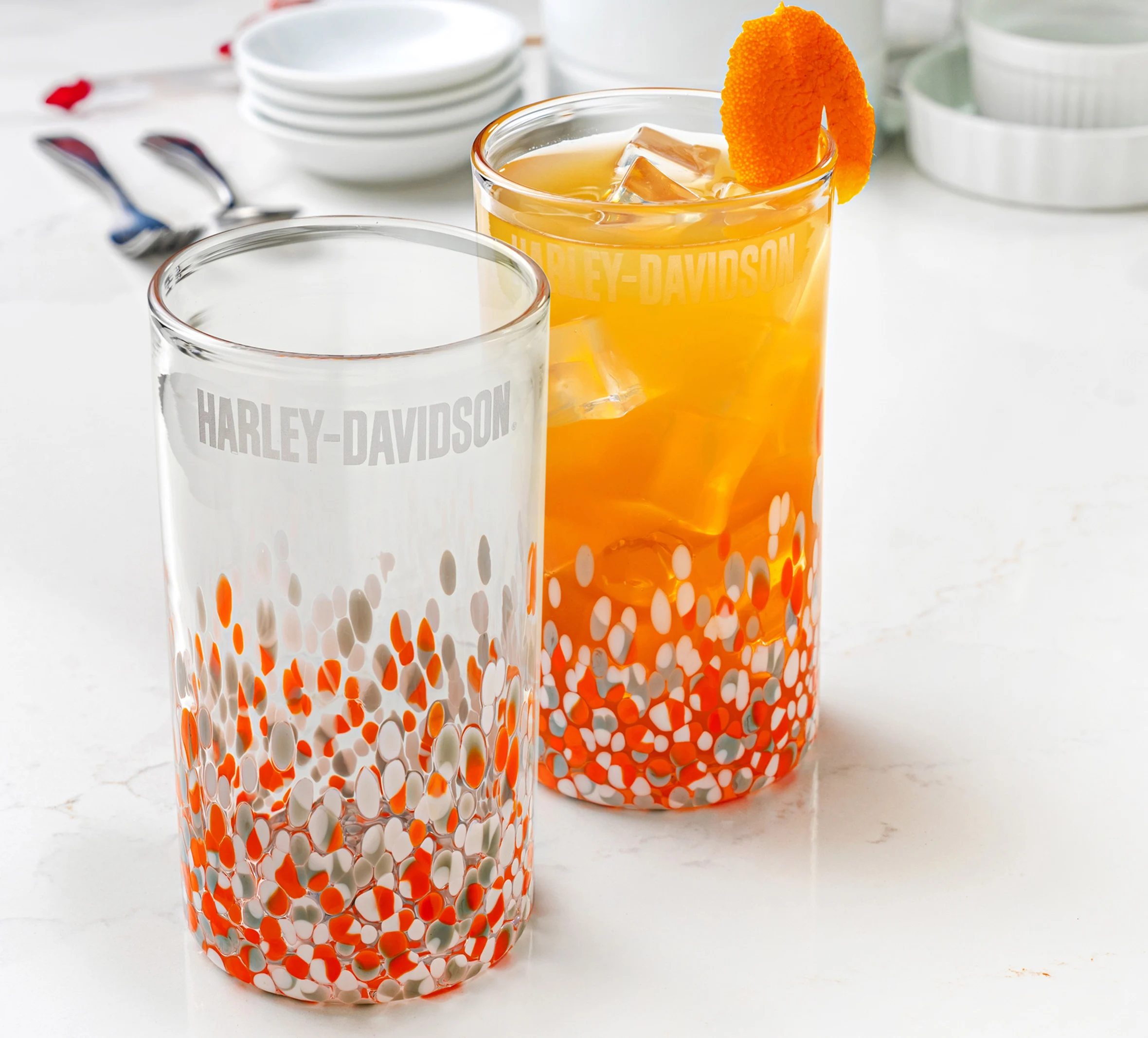Confetti Highball Set