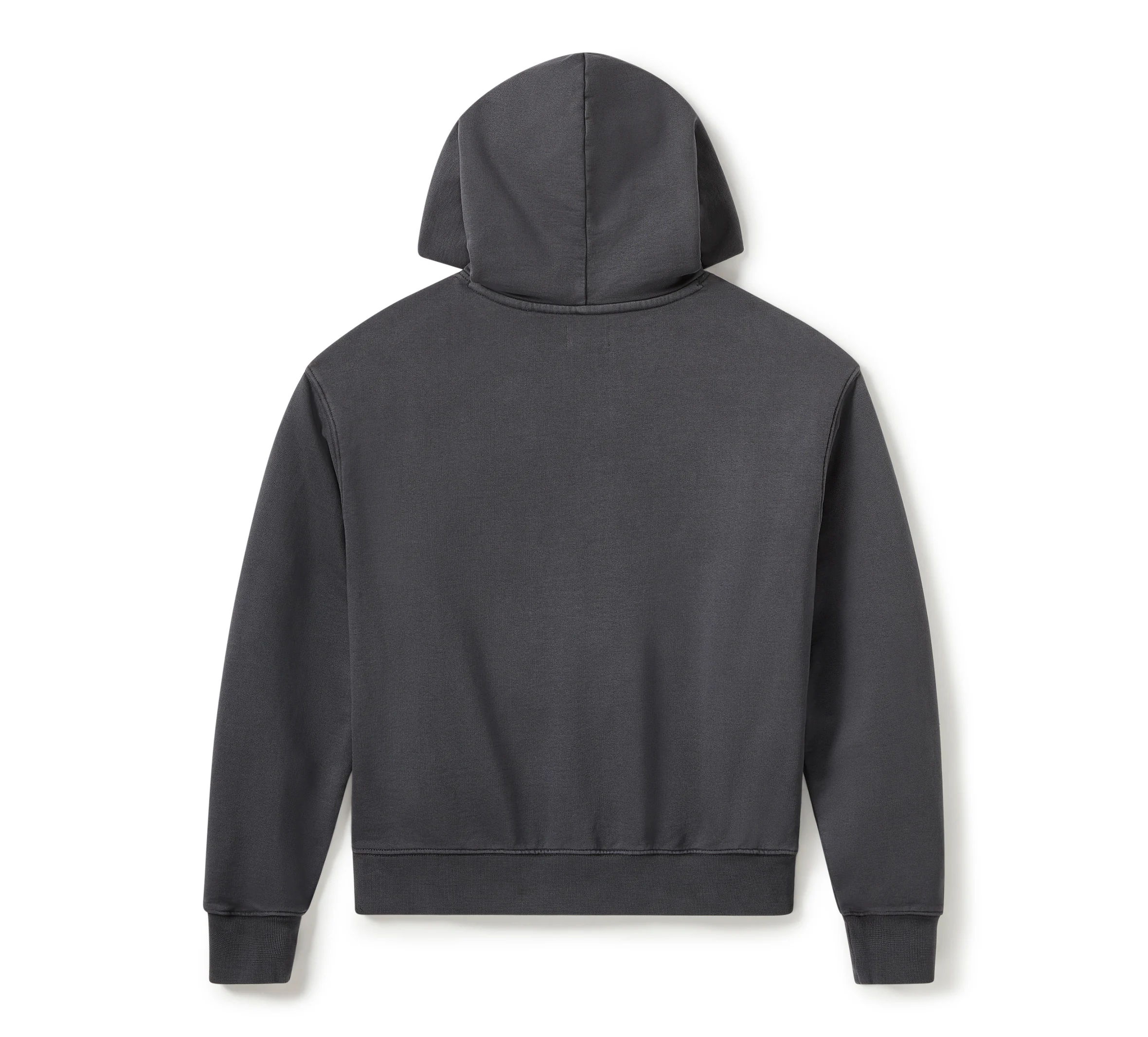 WOMEN'S OG SILVER WING STANDARD HOODIE SWEATSHIRT - Jet Black
