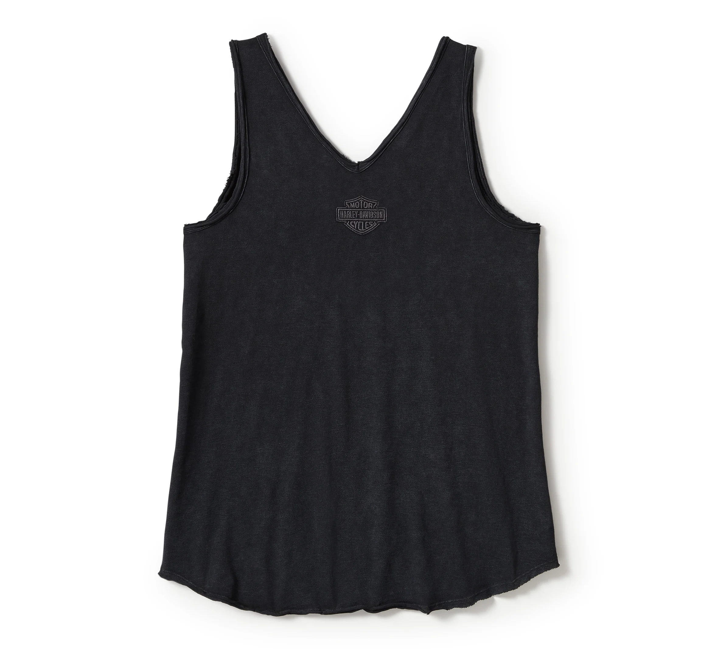 Women's Essential V Drapey Tank - Harley Black