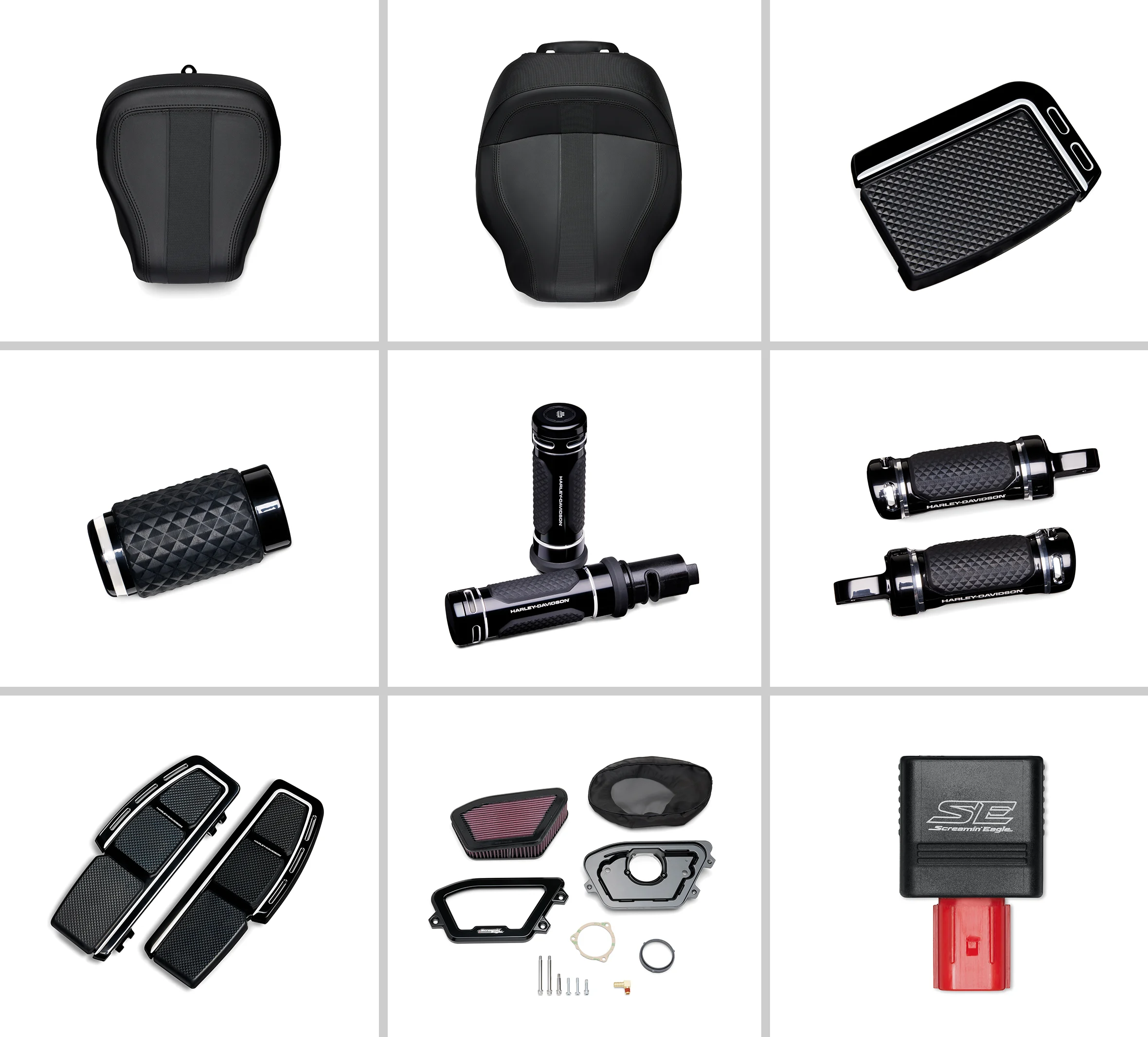 Special Accessory Package – Black