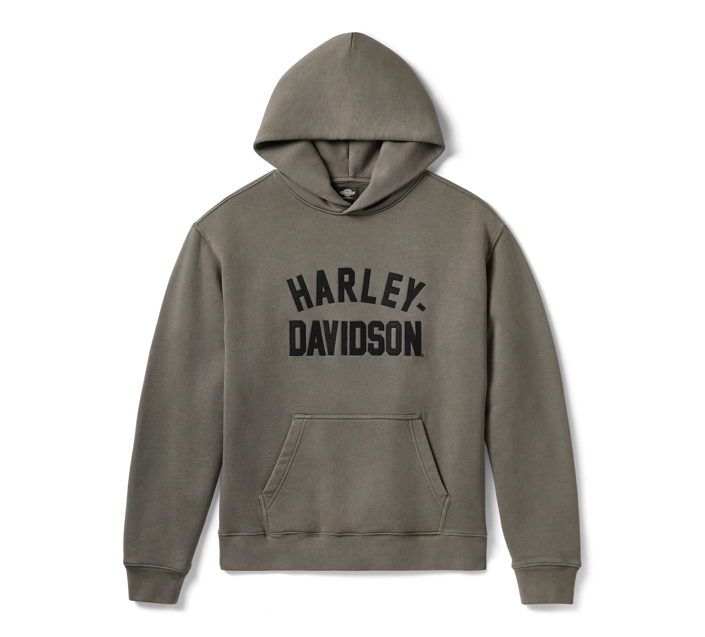 Men's Harley-Davidson Standard Hoodie Sweatshirt - Gear Gray