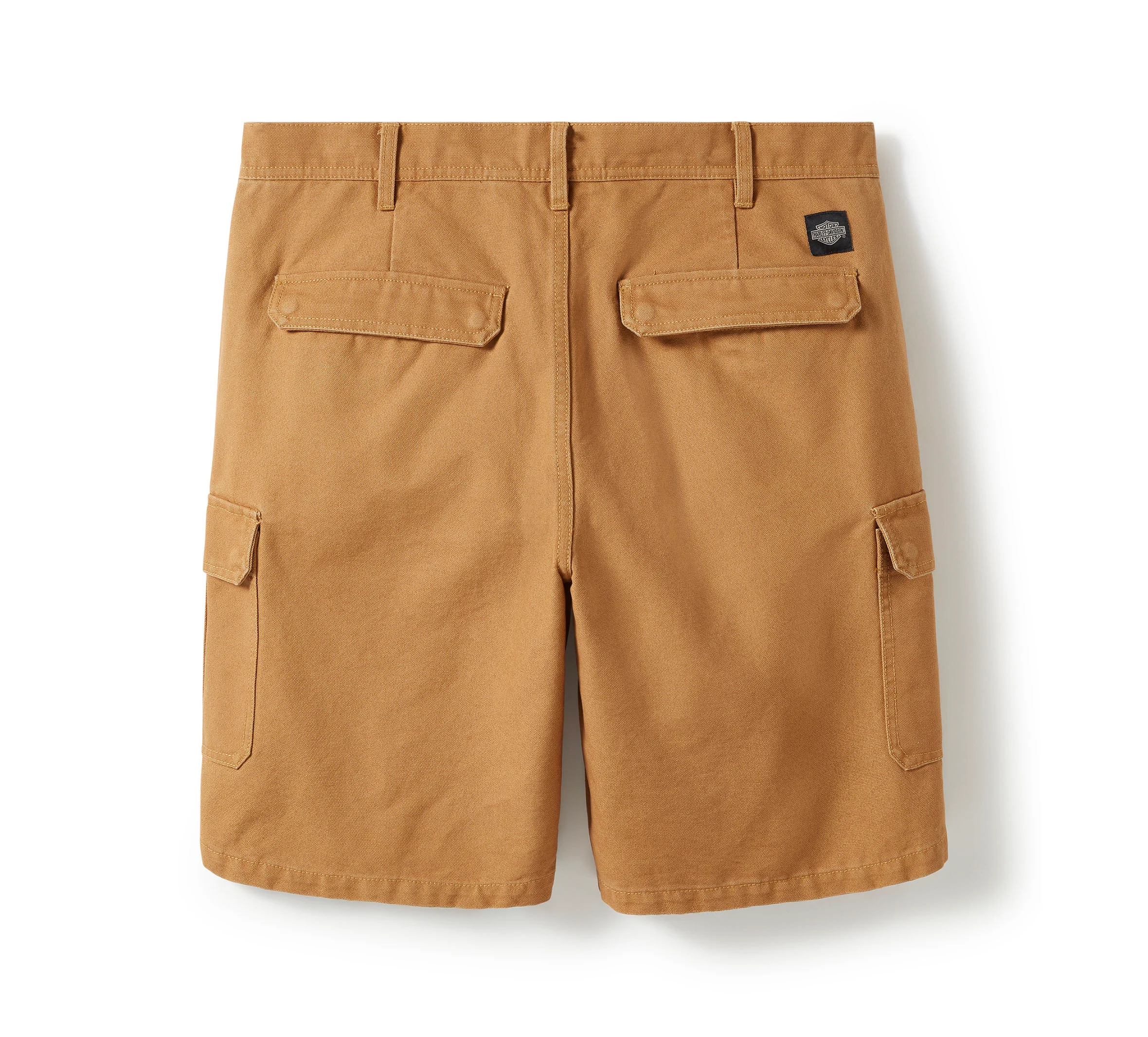 Men's Heritage Canvas Cargo Shorts - Hickory