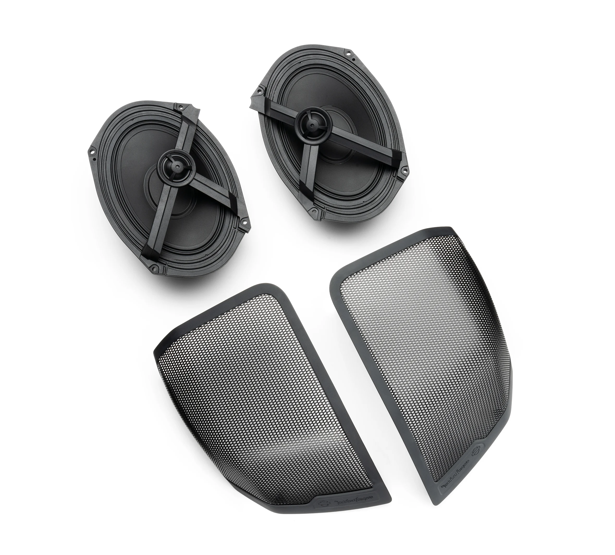 Harley-Davidson Audio powered by Rockford Fosgate - Stage I Saddlebag Speakers