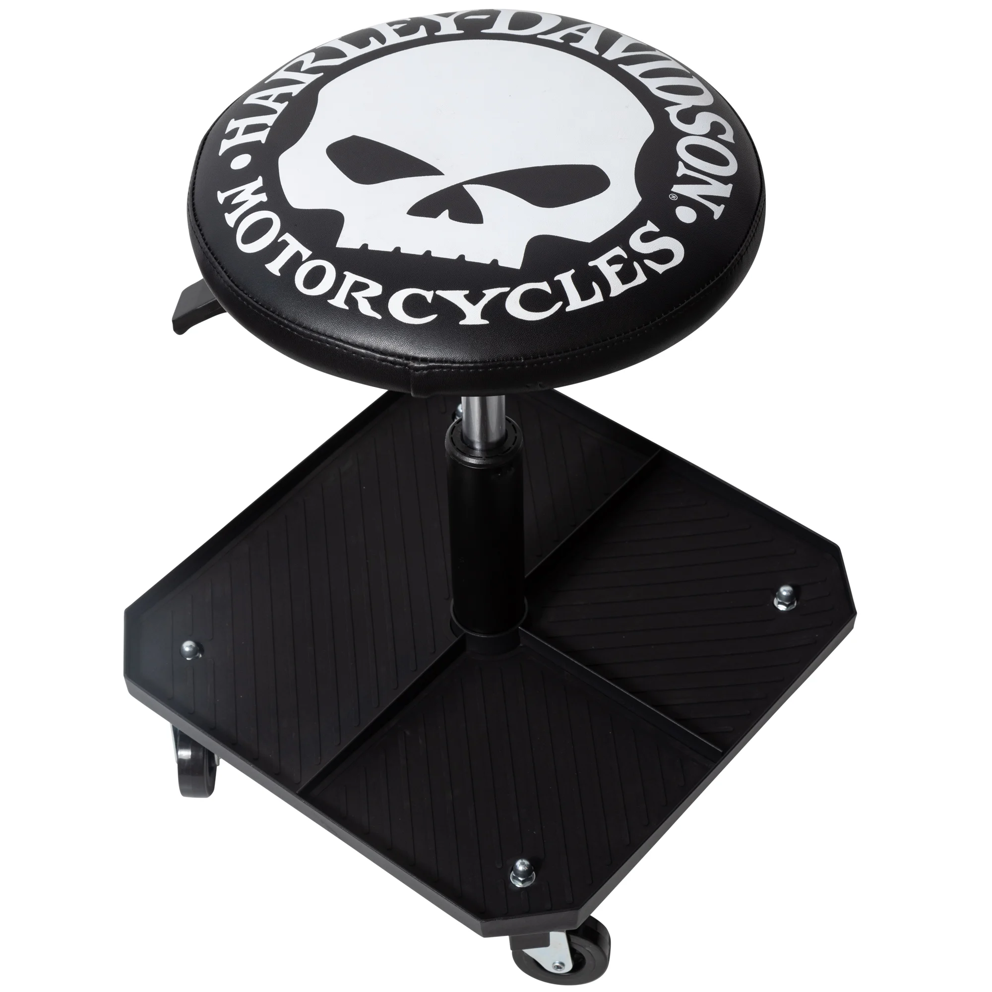 Skull Shop Pneumatic Stool