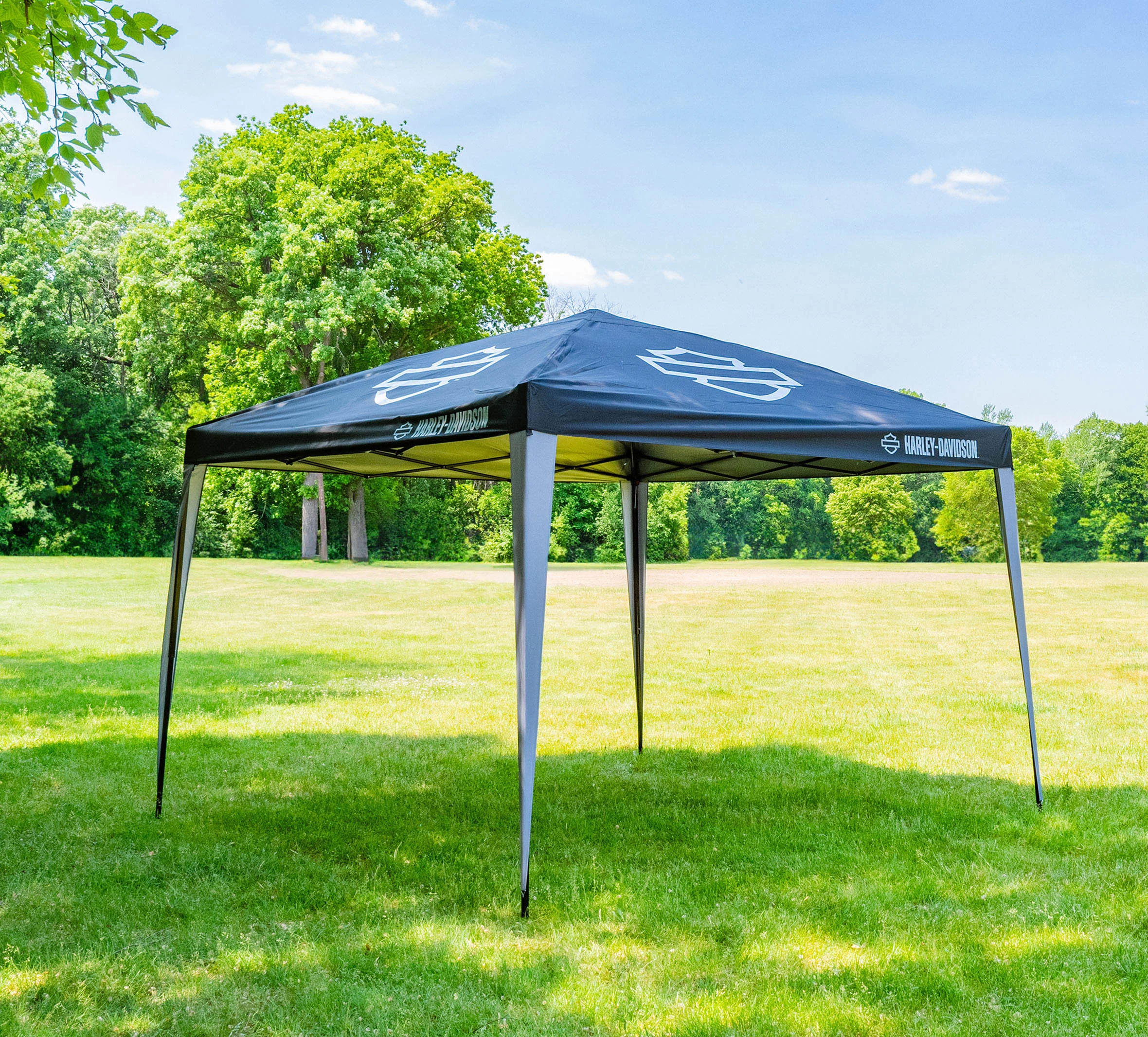 H-D Open Bar &Shield Canopy