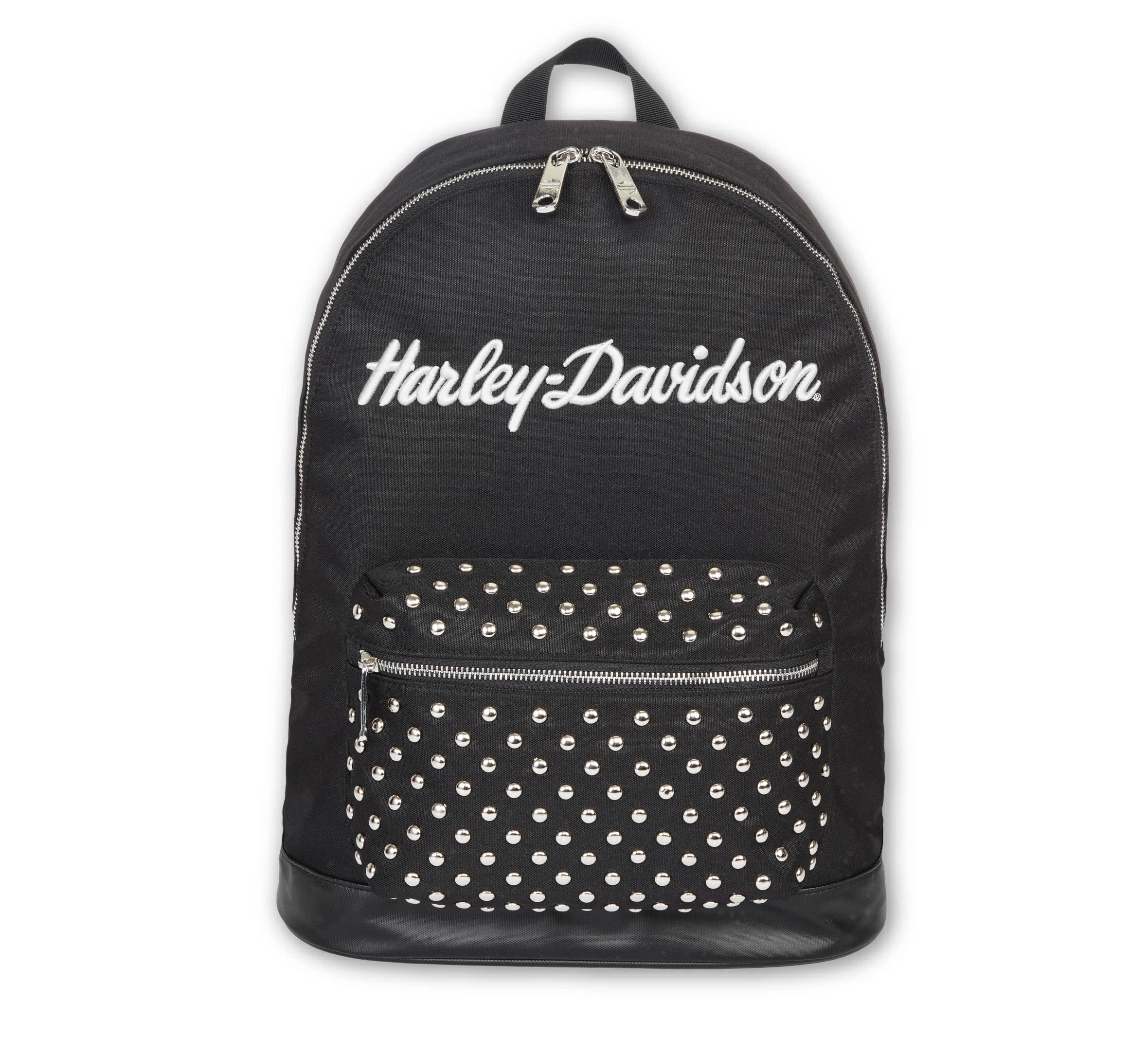 Classic Backpack with Studs in Moon Shadow