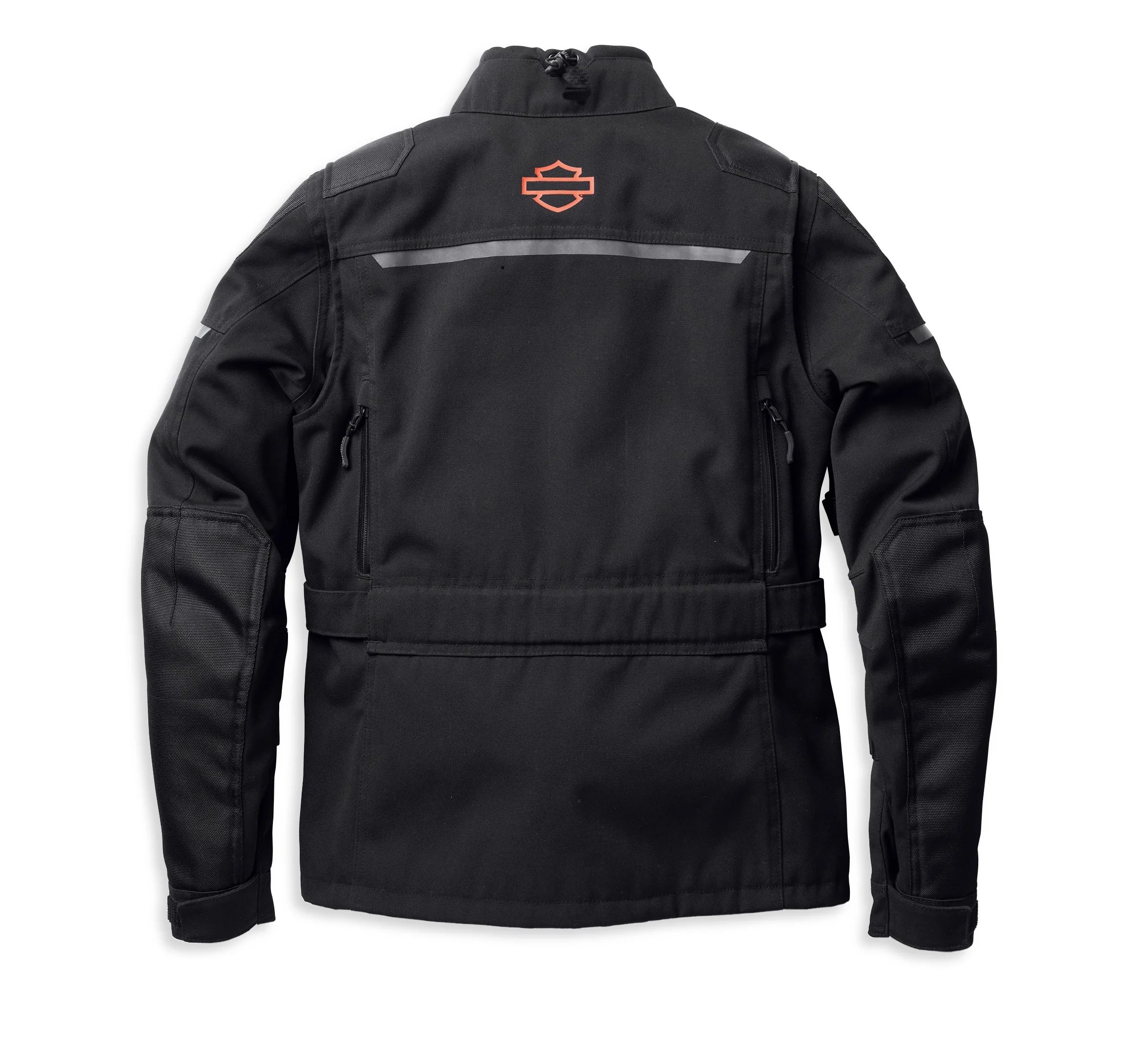 Women's Quest Triple Vent System Waterproof Riding Jacket - Black