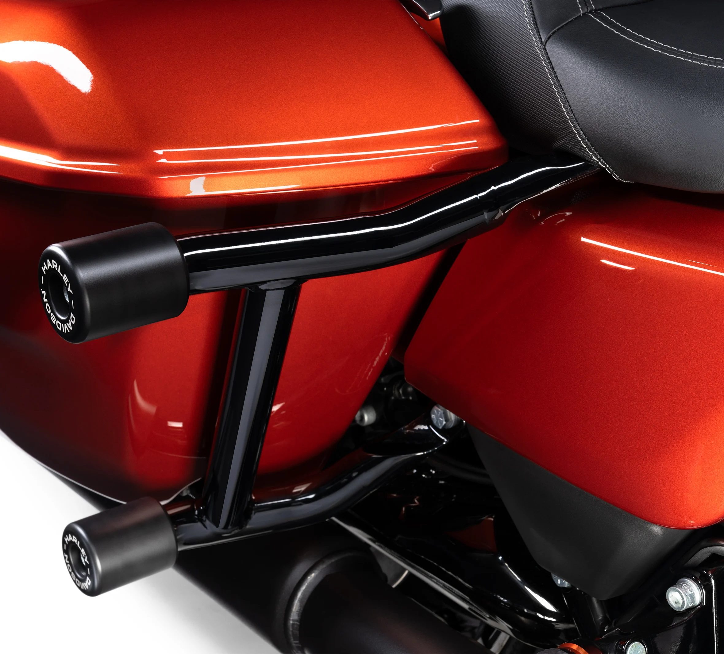 Saddlebag Tip-Over Bar Set