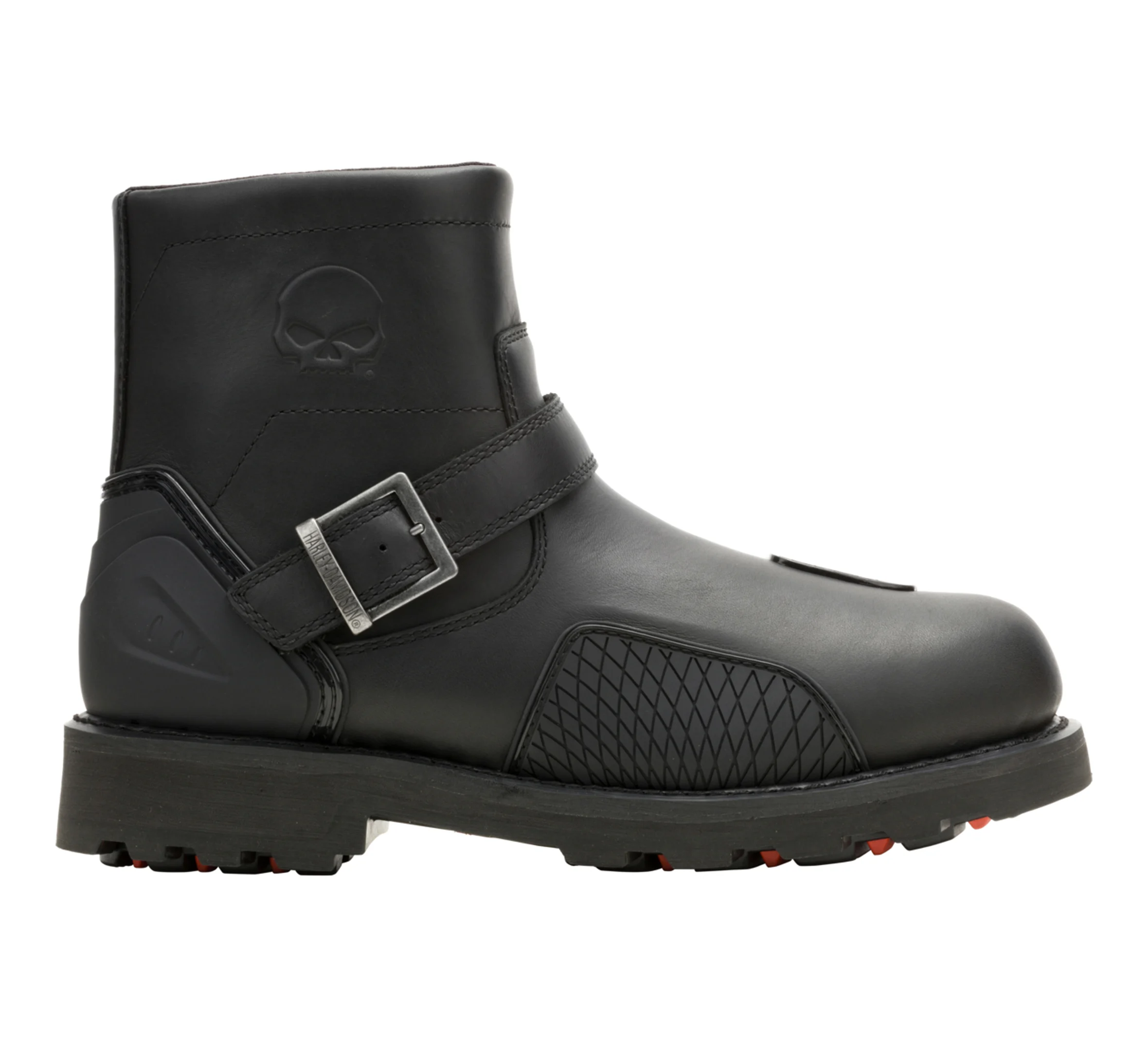 Men's Shrader Skull Riding Boot