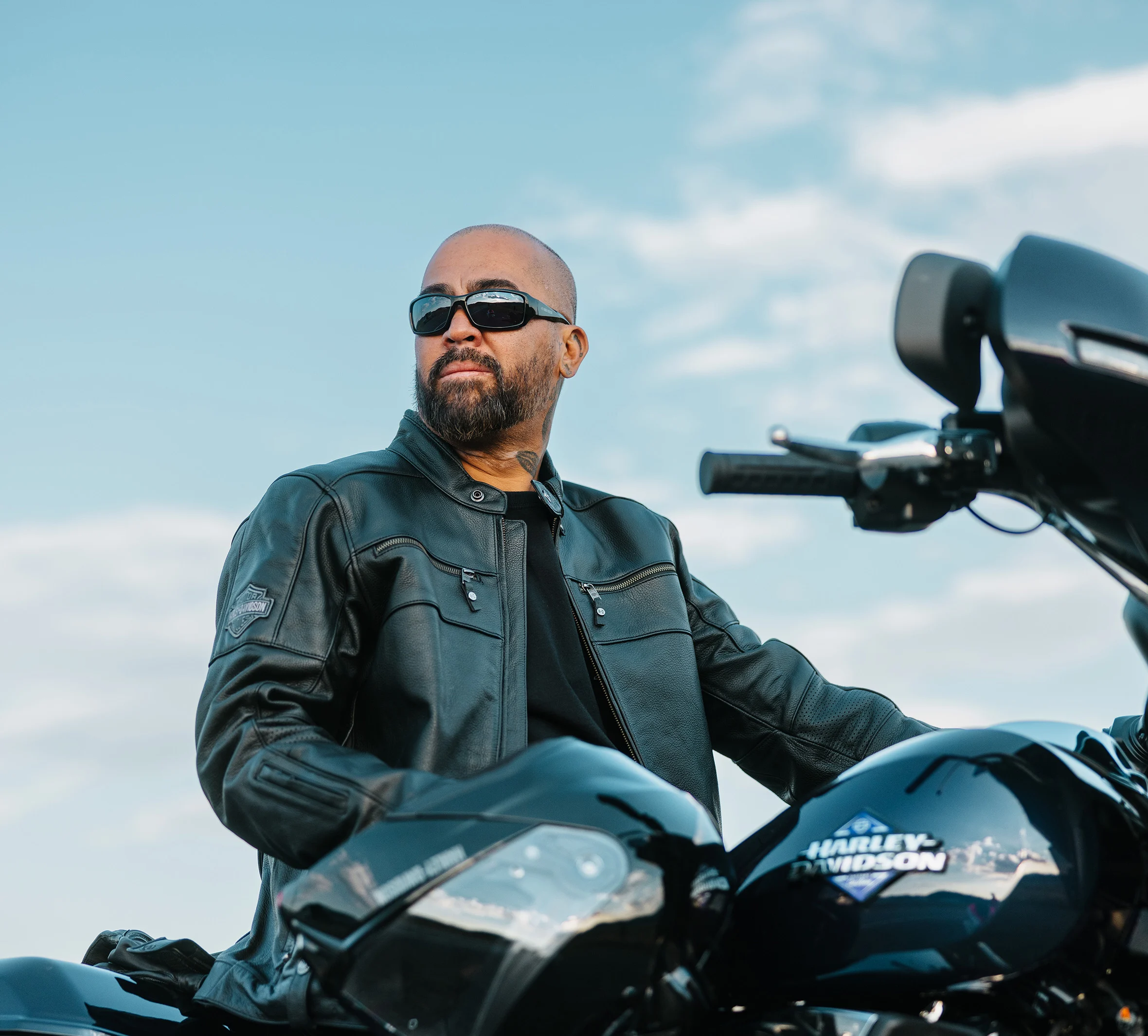 Men's Swingarm 3-in-1 Leather Jacket