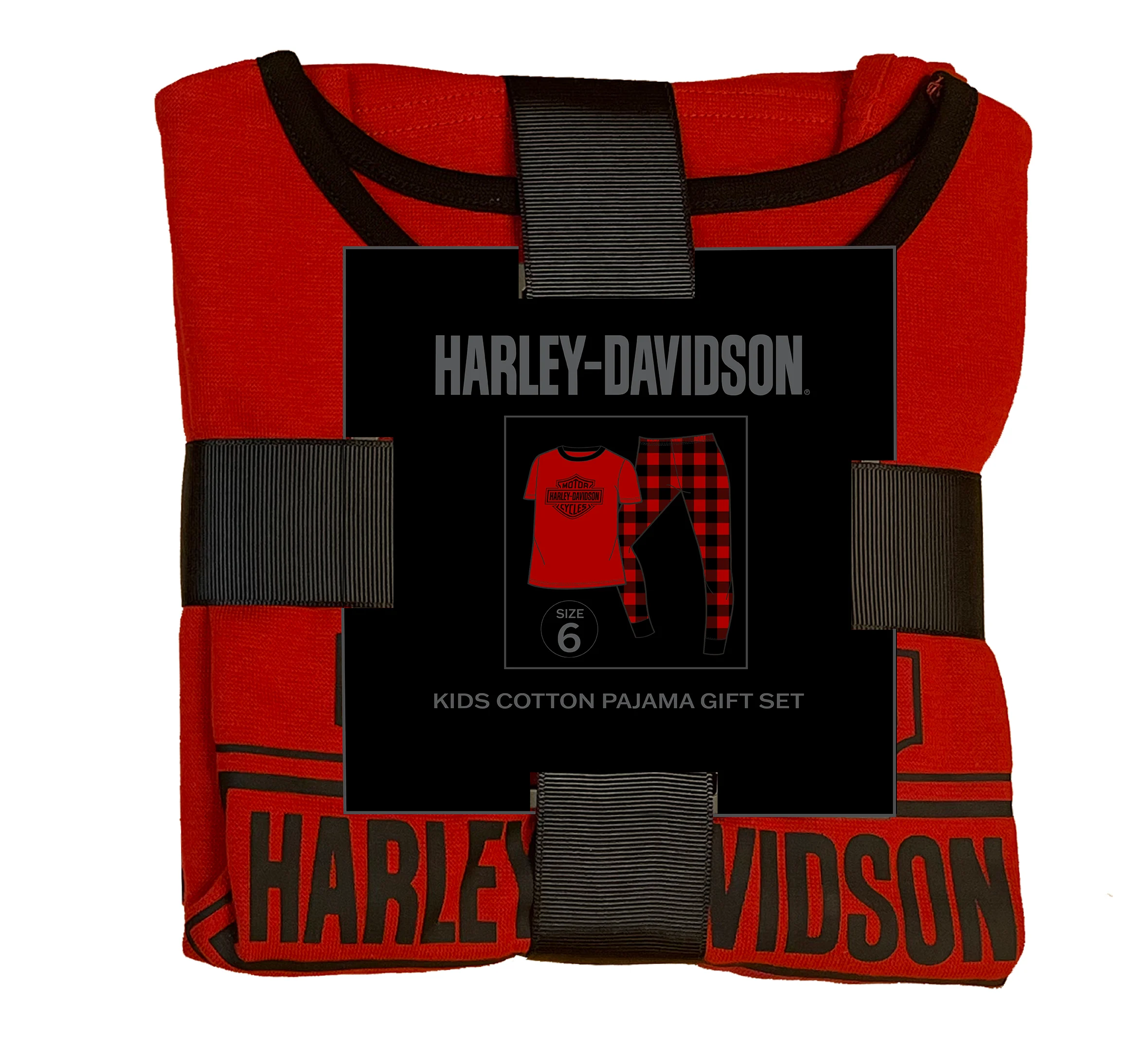 Toddler Girls 2 Piece Snug Fit Pajamas